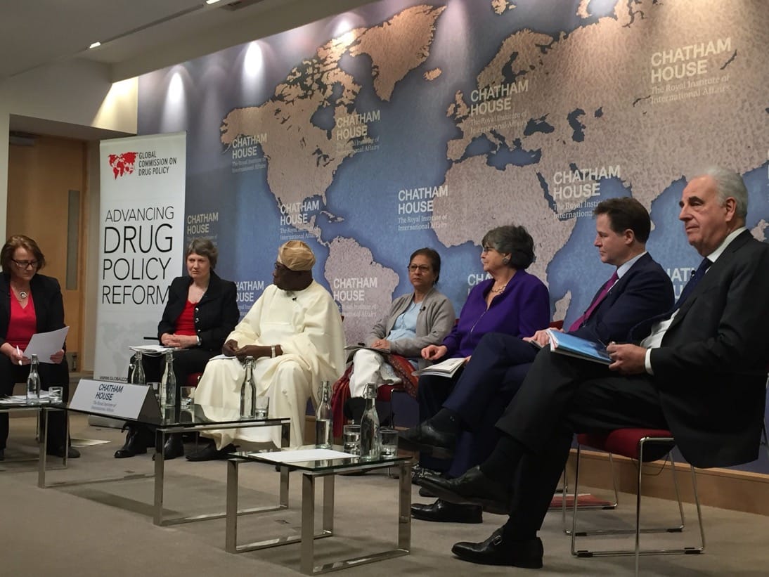 Virgin Unite, drug policy, Global Commission on Drug Policy
