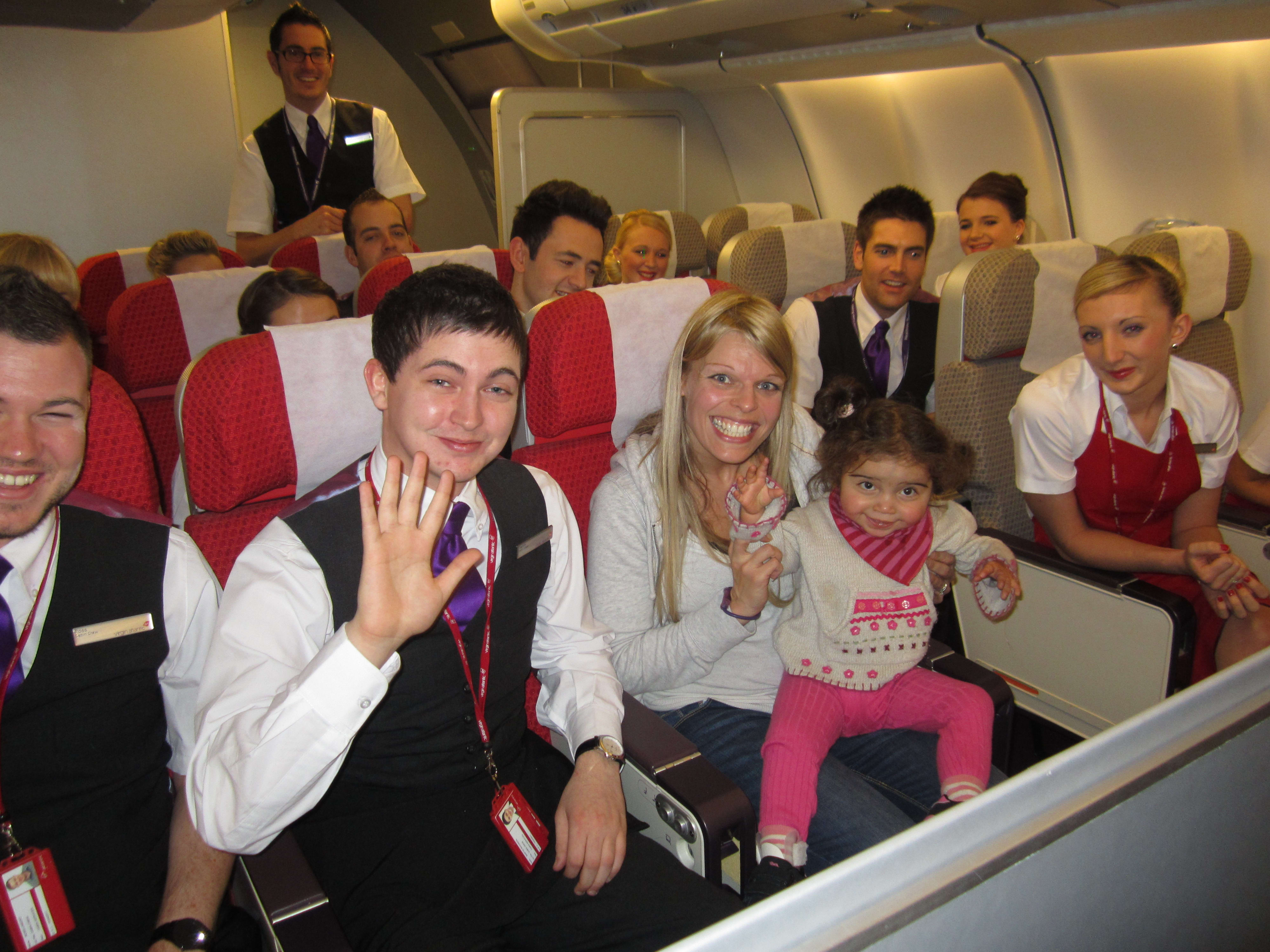 Virgin Atlantic The Base training Virgin Atlantic The Base training