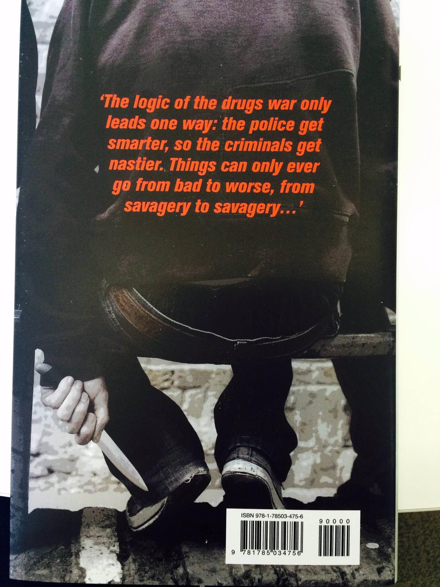Virgin unite, Drugs, LEAP UK, Ebury Press