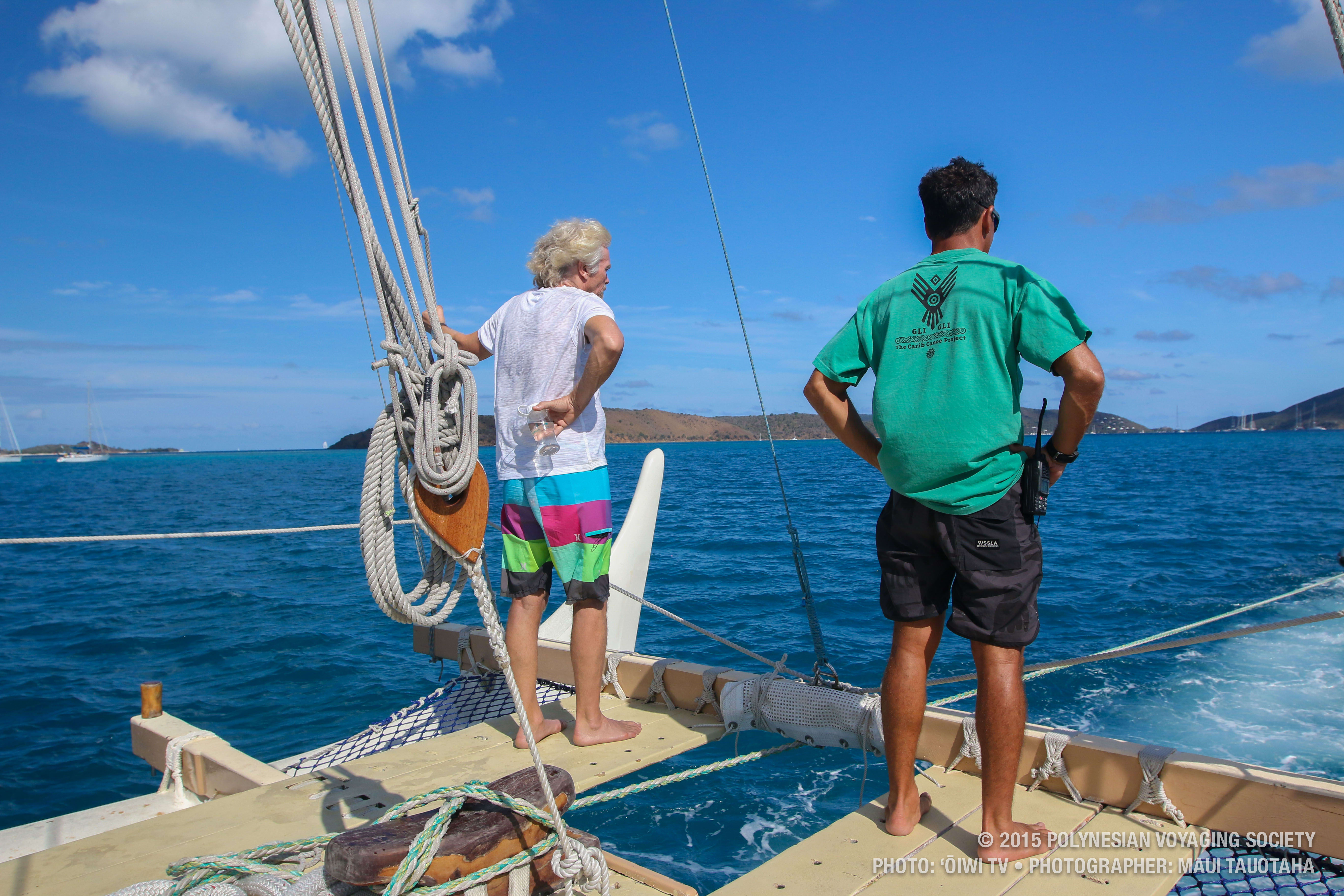Richard Branson, ocean conservation, Hokulea Richard Branson, ocean conservation, Hokulea