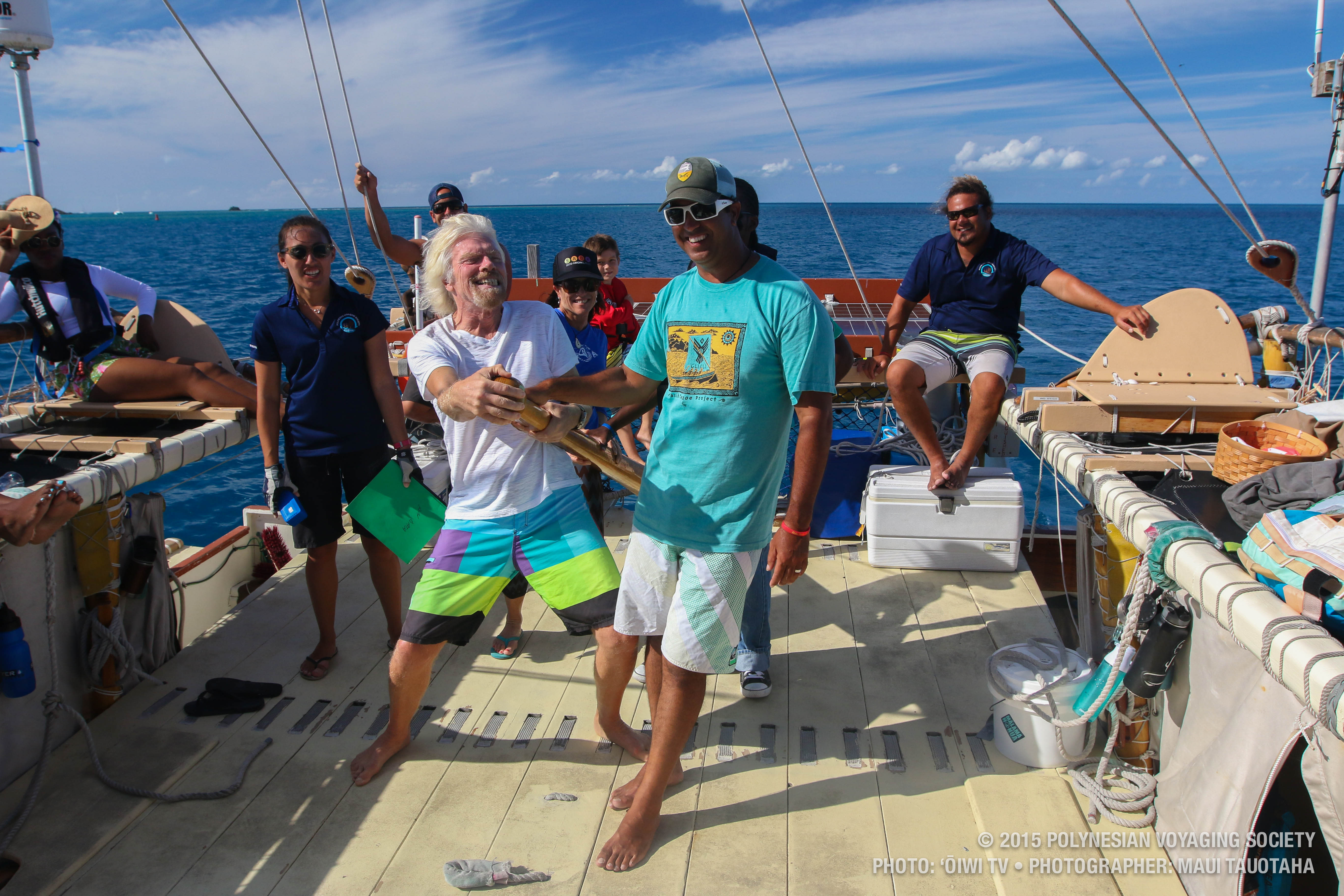 Richard Branson, ocean conservation, Hokulea Richard Branson, ocean conservation, Hokulea