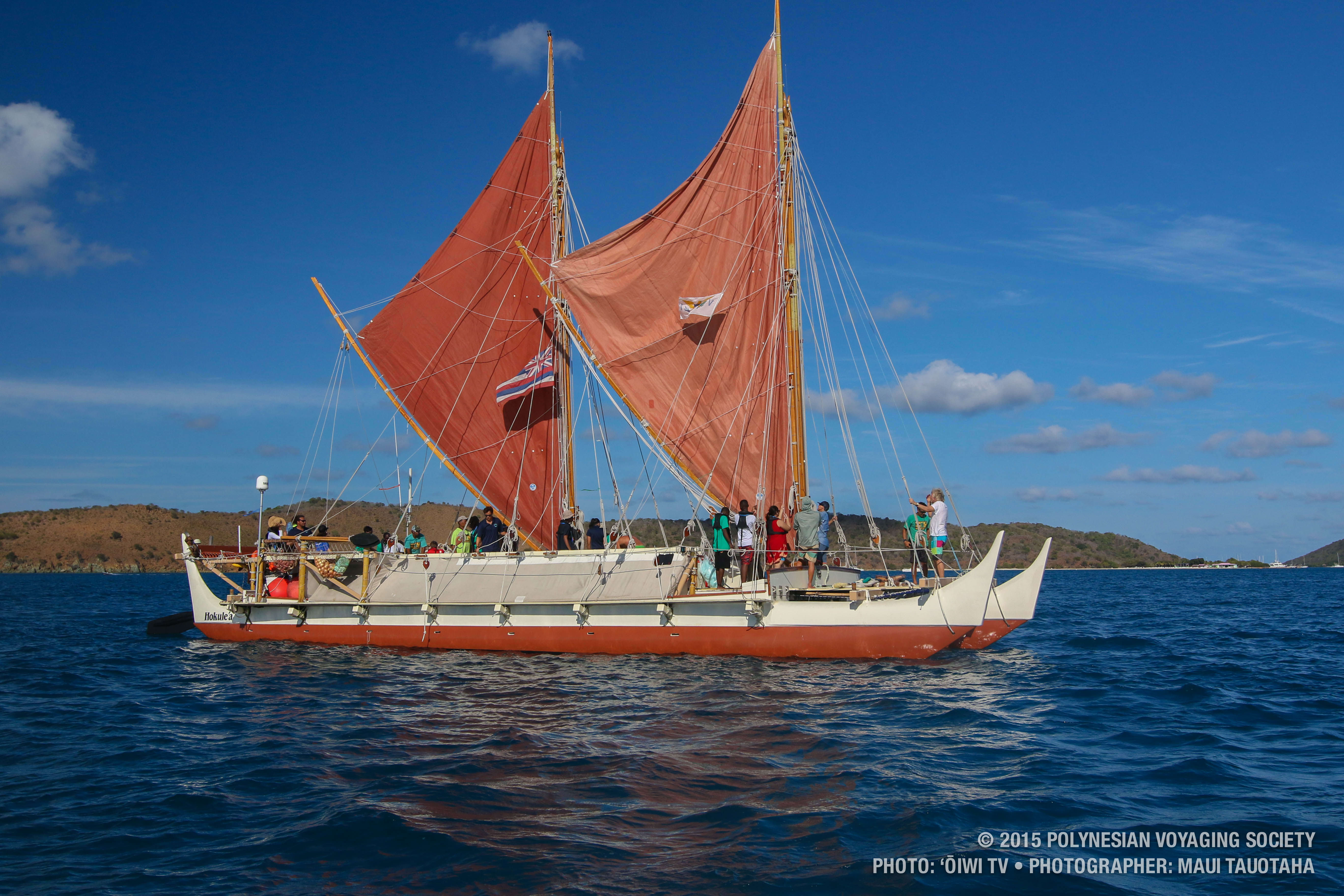 Richard Branson Hokulea Richard Branson Hokulea