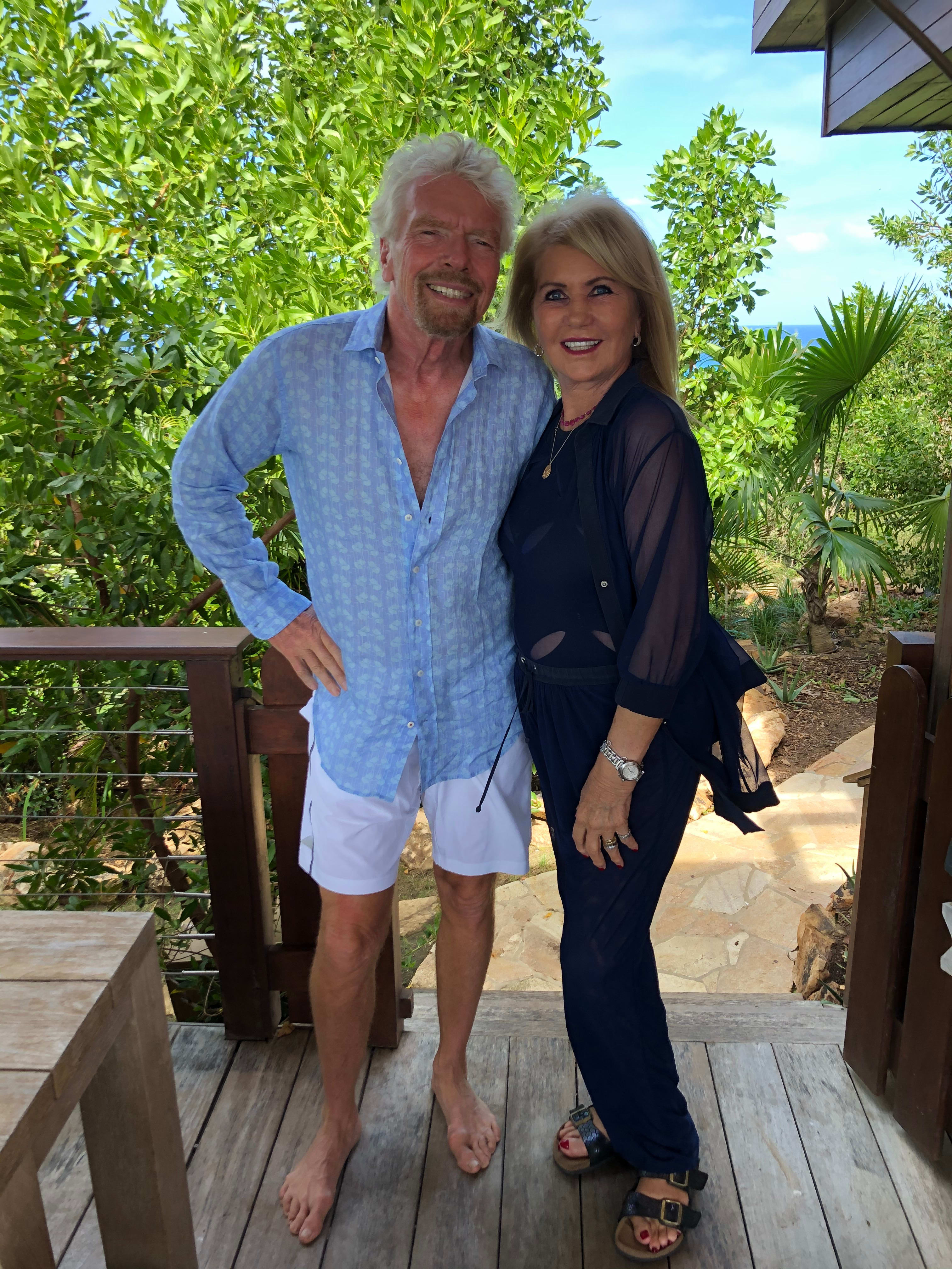 Joan and Richard - 2020 Joan and Richard - 2020