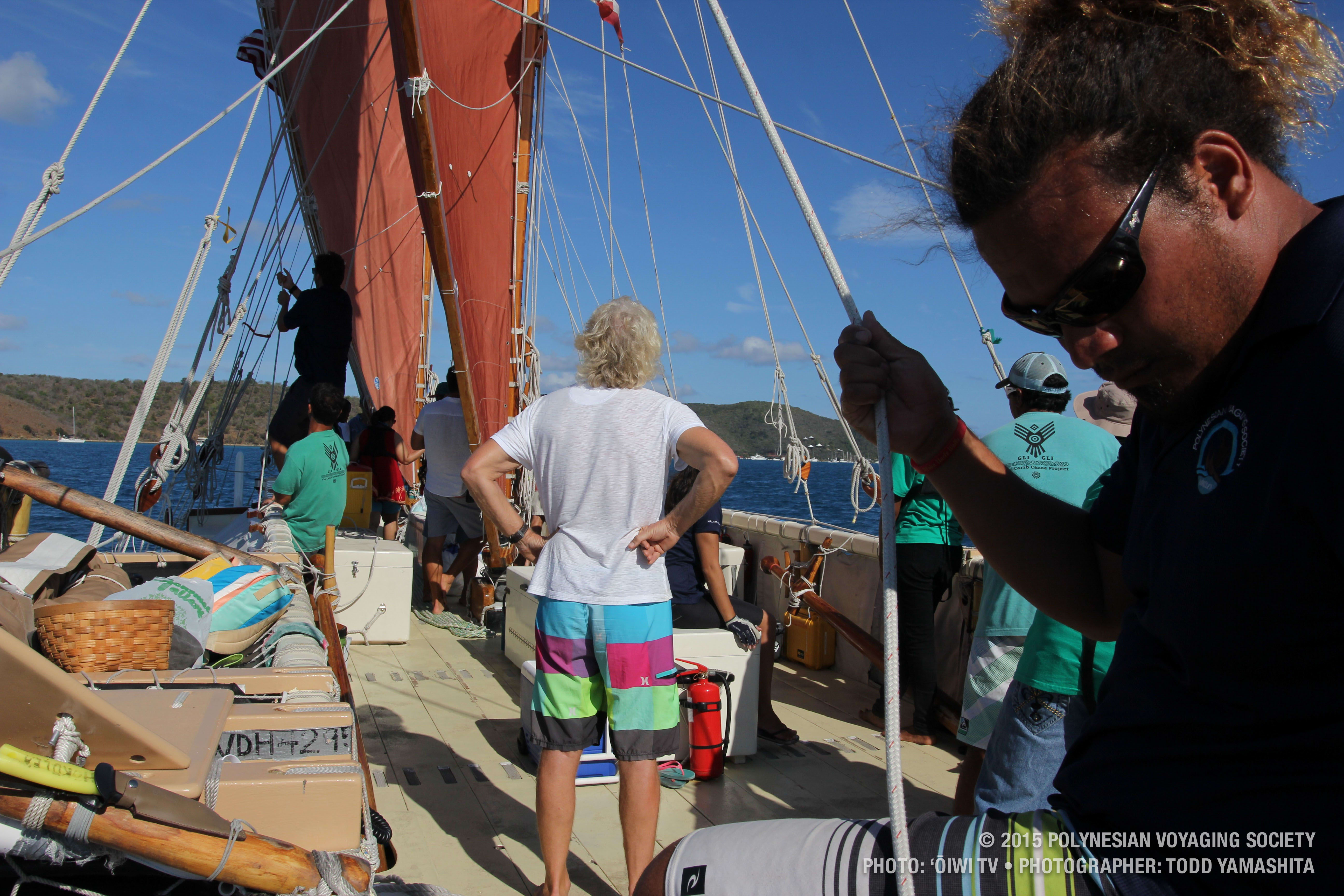 Richard Branson, ocean conservation, Hokulea Richard Branson, ocean conservation, Hokulea