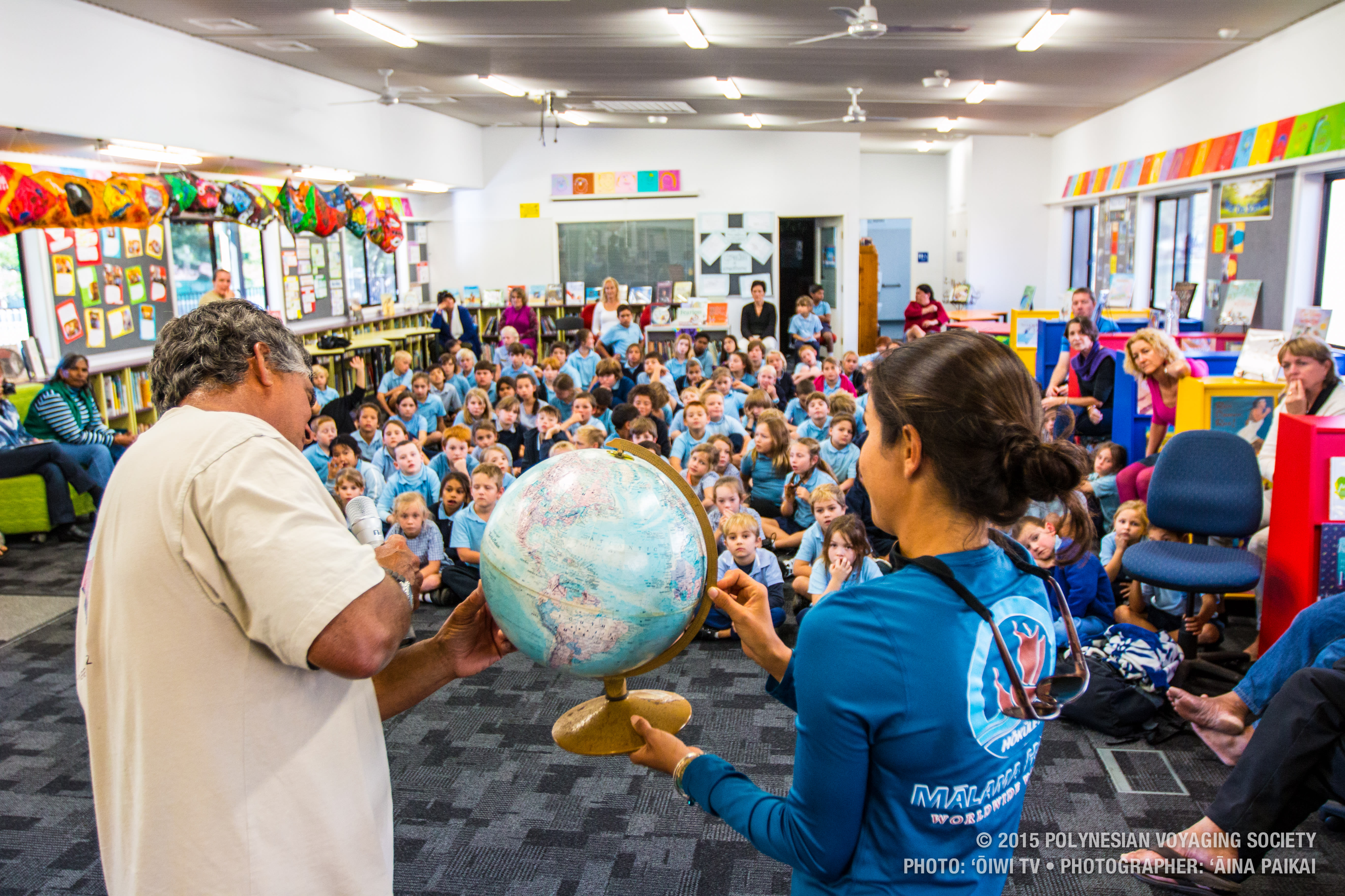 Virgin Unite, Oceans, Hōkūleʻa, Classroom