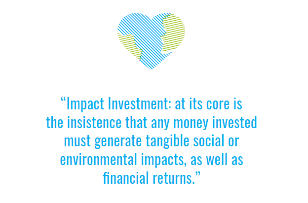WEconomy impact investment, graphic
