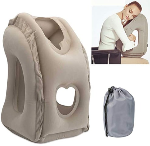Inflatable travel pillow Inflatable travel pillow