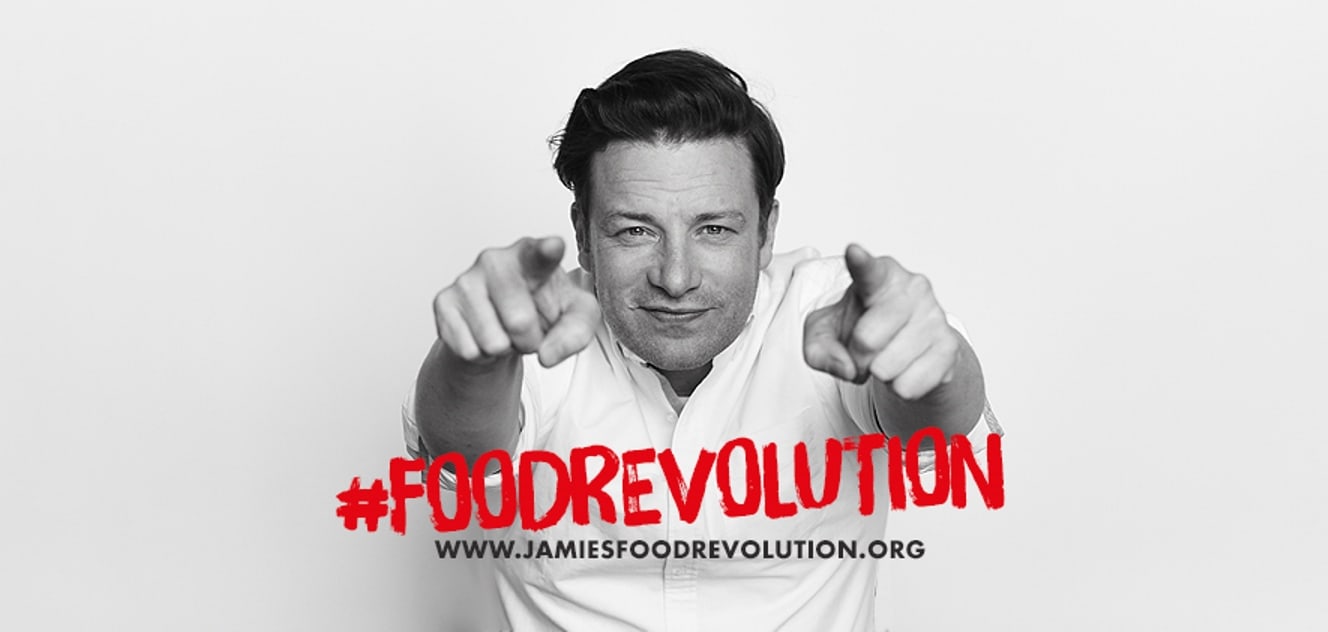 Jamie Oliver Food Revolution Jamie Oliver Food Revolution