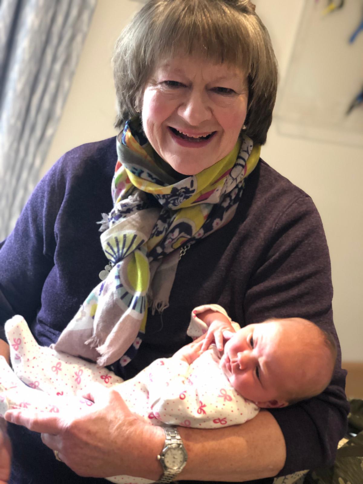 Jill Andrews with Lola Jill Andrews with Lola