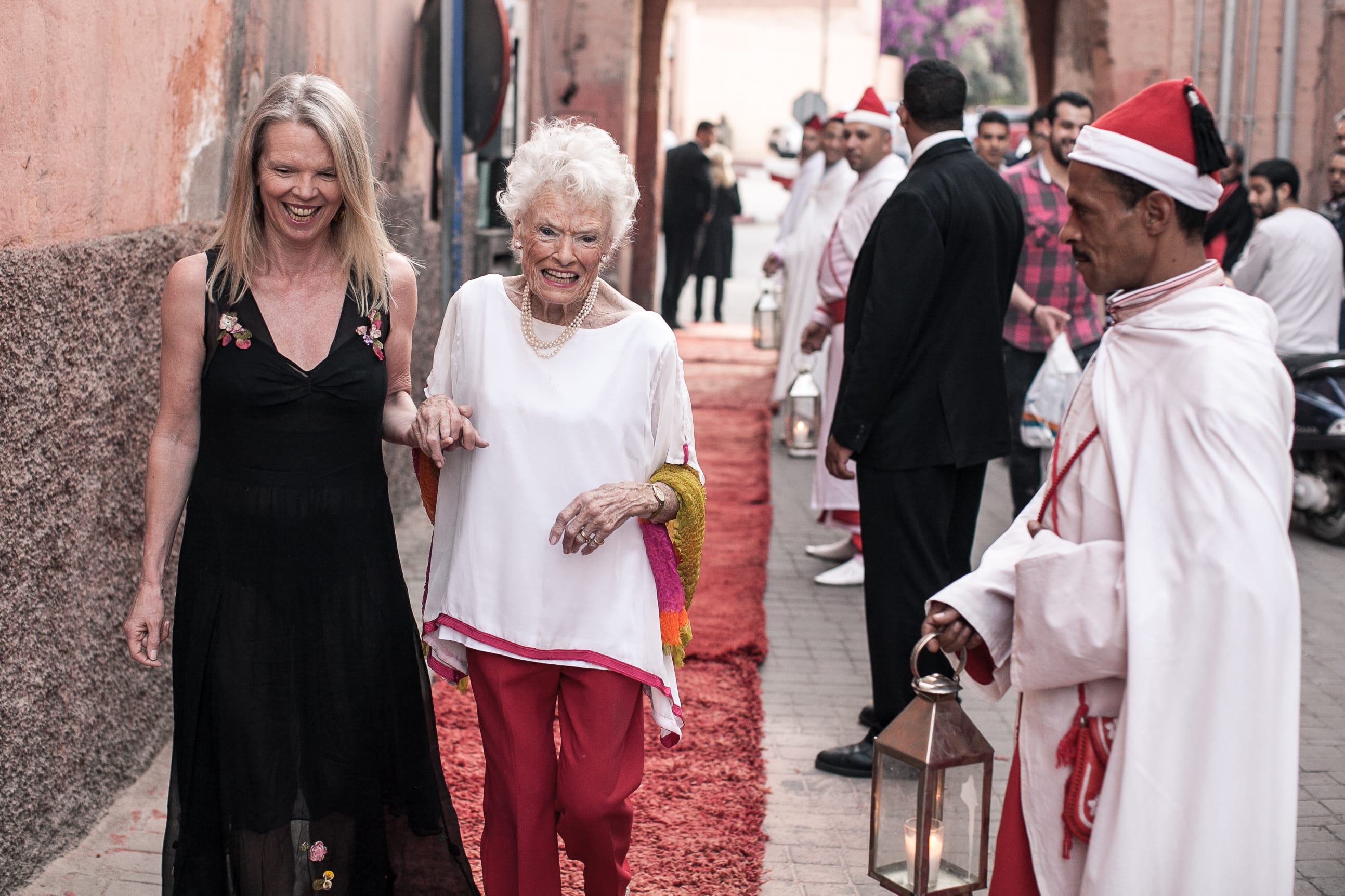 Eve Branson, Vanessa Branson, British Polo Day