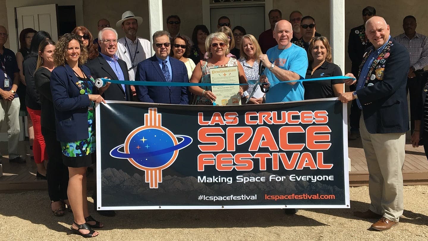 Virgin Unite, Galactic Unite, Las Cruces Space Festival
