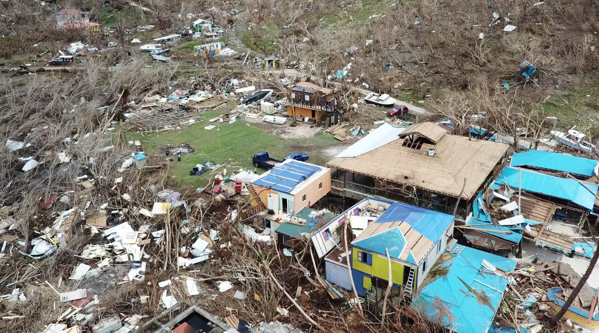 Virgin Unite, Irma,