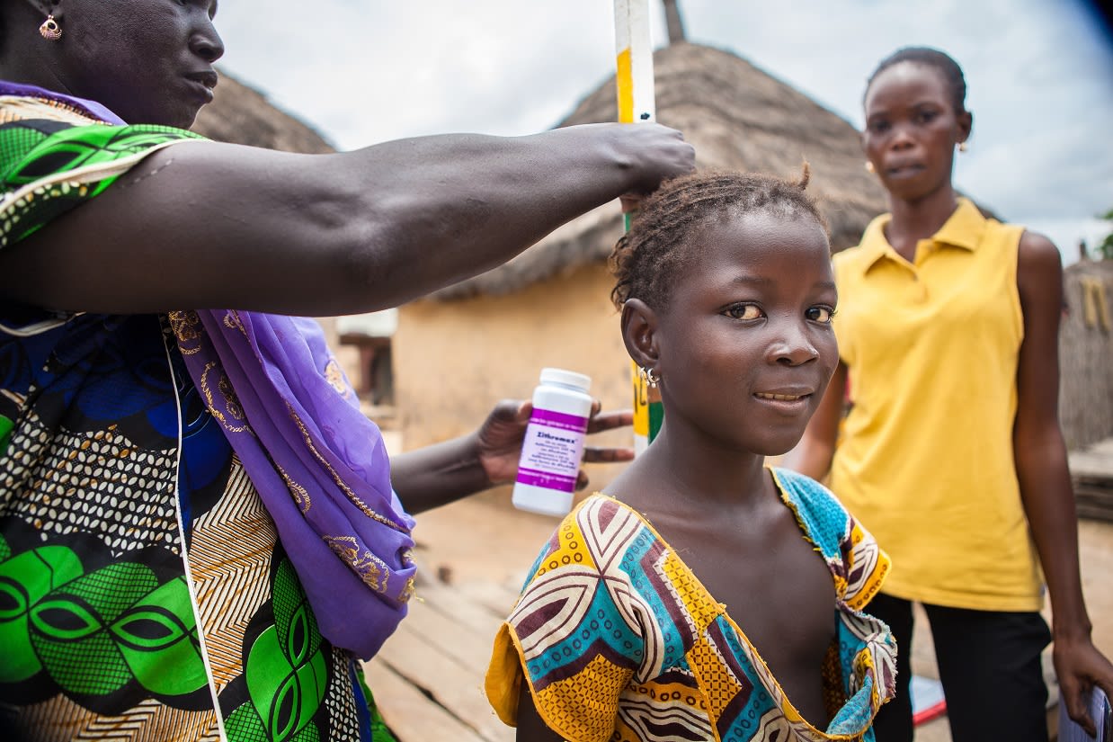 Virgin Unite, Audacious Project, Sightsavers Virgin Unite, Audacious Project, Sightsavers