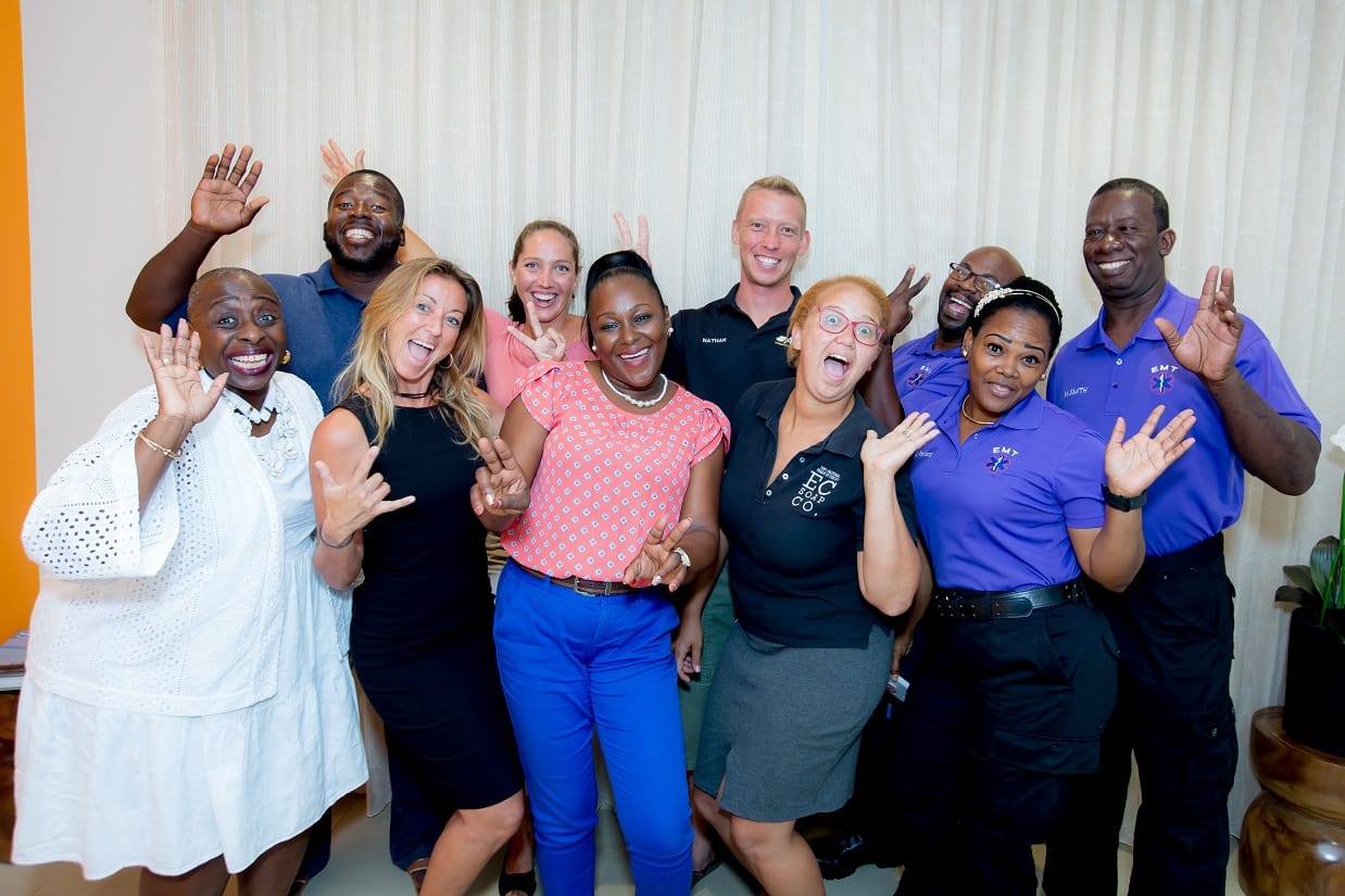 Unite BVI_entrepreneurship_Kickstarter_group shot