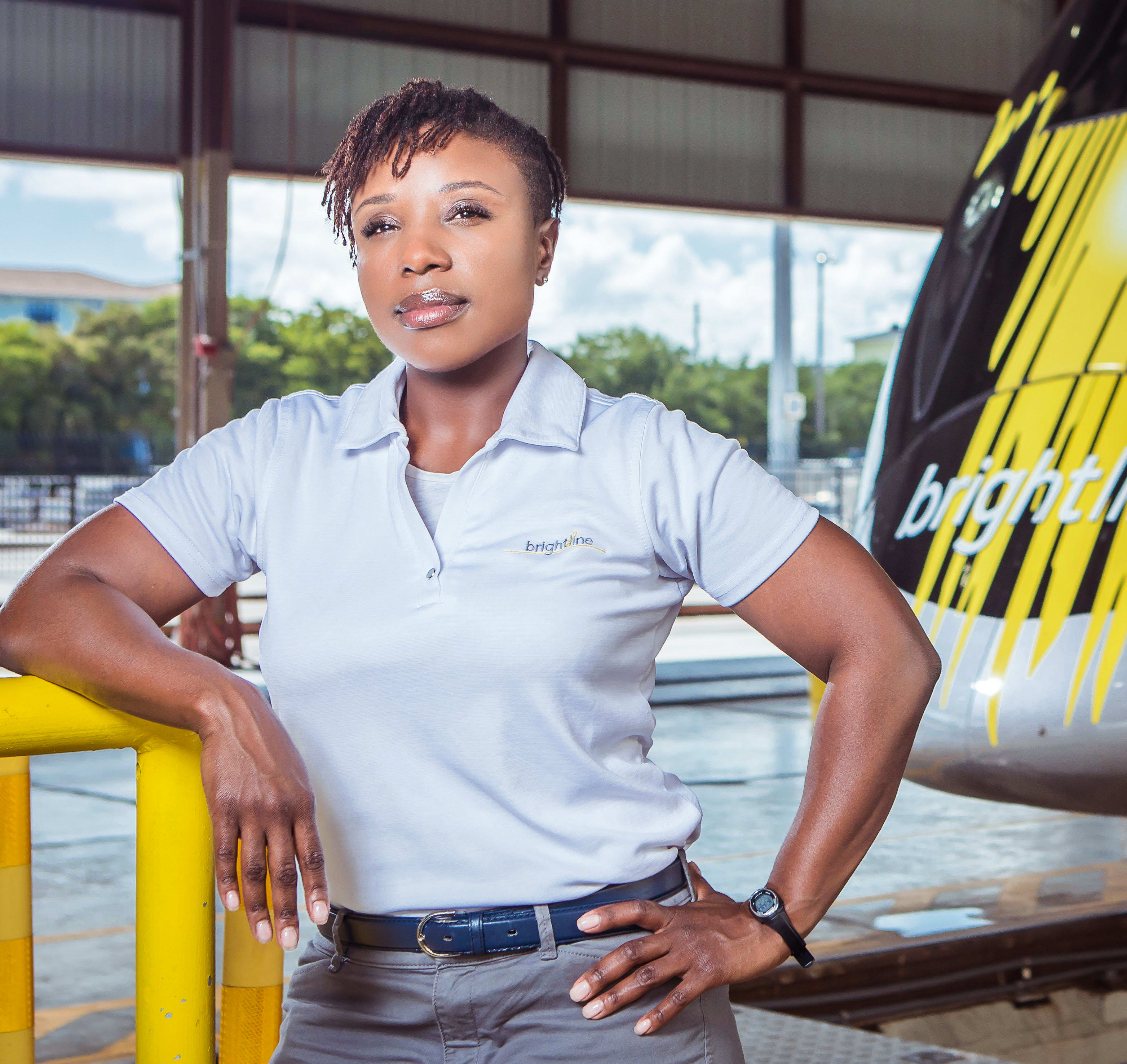 Kim Cameron, locomotive engineer at Virgin Trains USA Kim Cameron, locomotive engineer at Virgin Trains USA