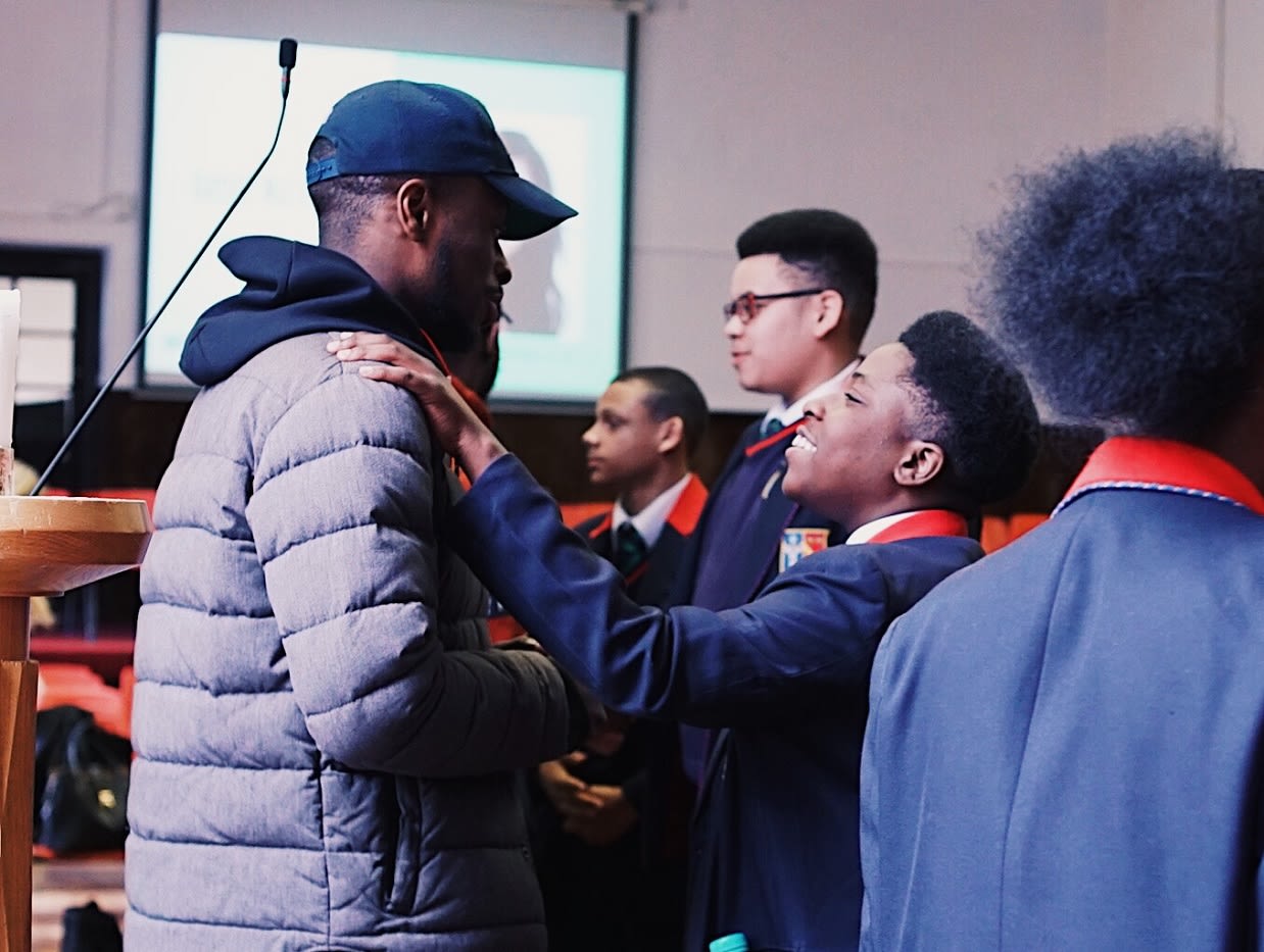 Big Change, Inspire tour, Jeremiah, schools