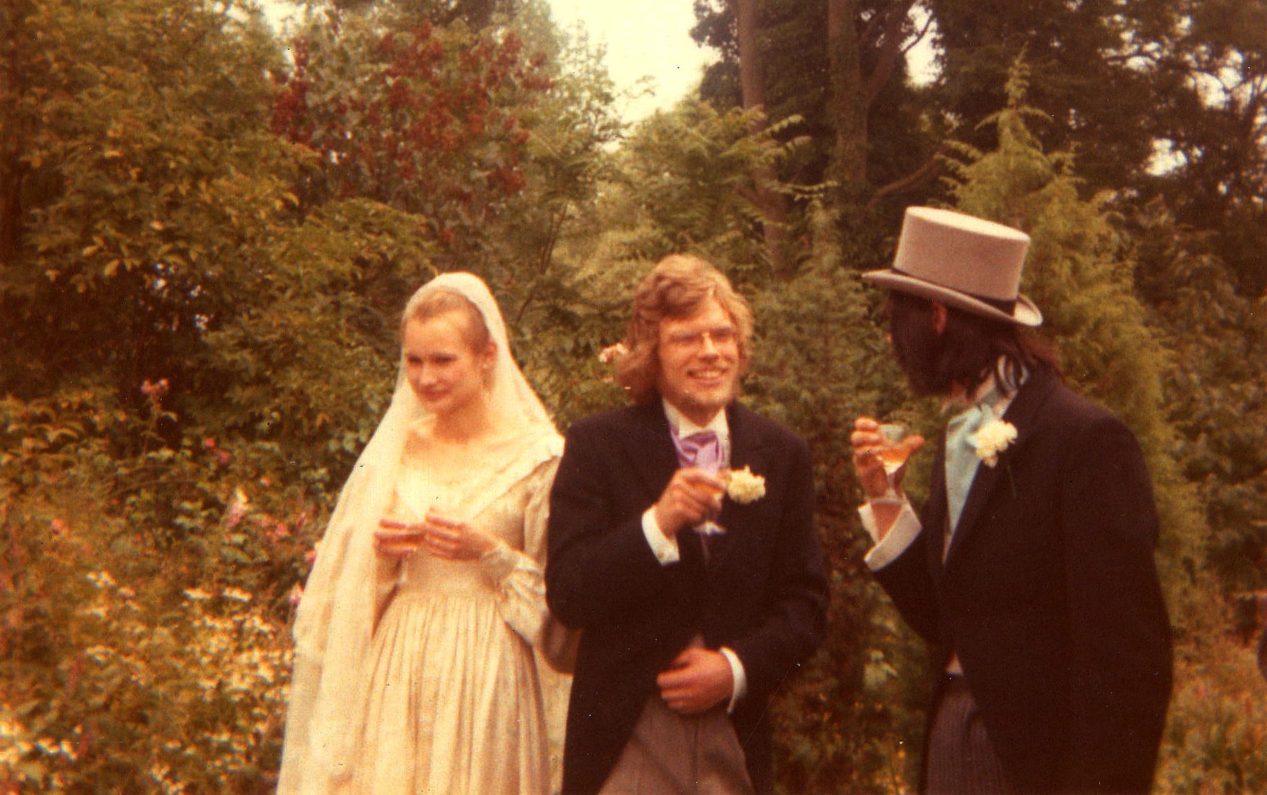 Nik Powell - Kristen - Richard - first wedding Nik Powell - Kristen - Richard - first wedding