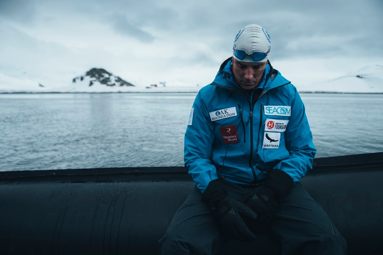 Virgin Unite, Ocean Unite, Oceans, Antarctica, Lewis Pugh