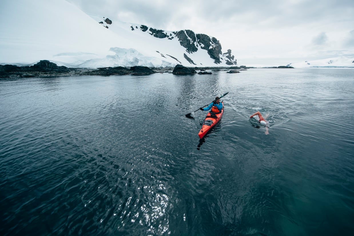 Virgin Unite, Ocean Unite, Oceans, Antarctica, Lewis Pugh