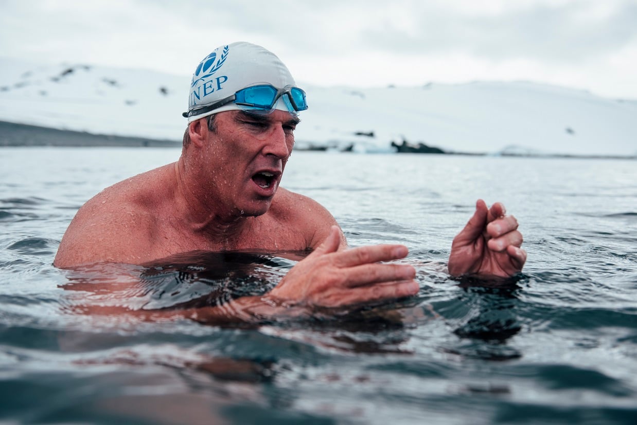 Virgin Unite, Ocean Unite, Oceans, Antarctica, Lewis Pugh
