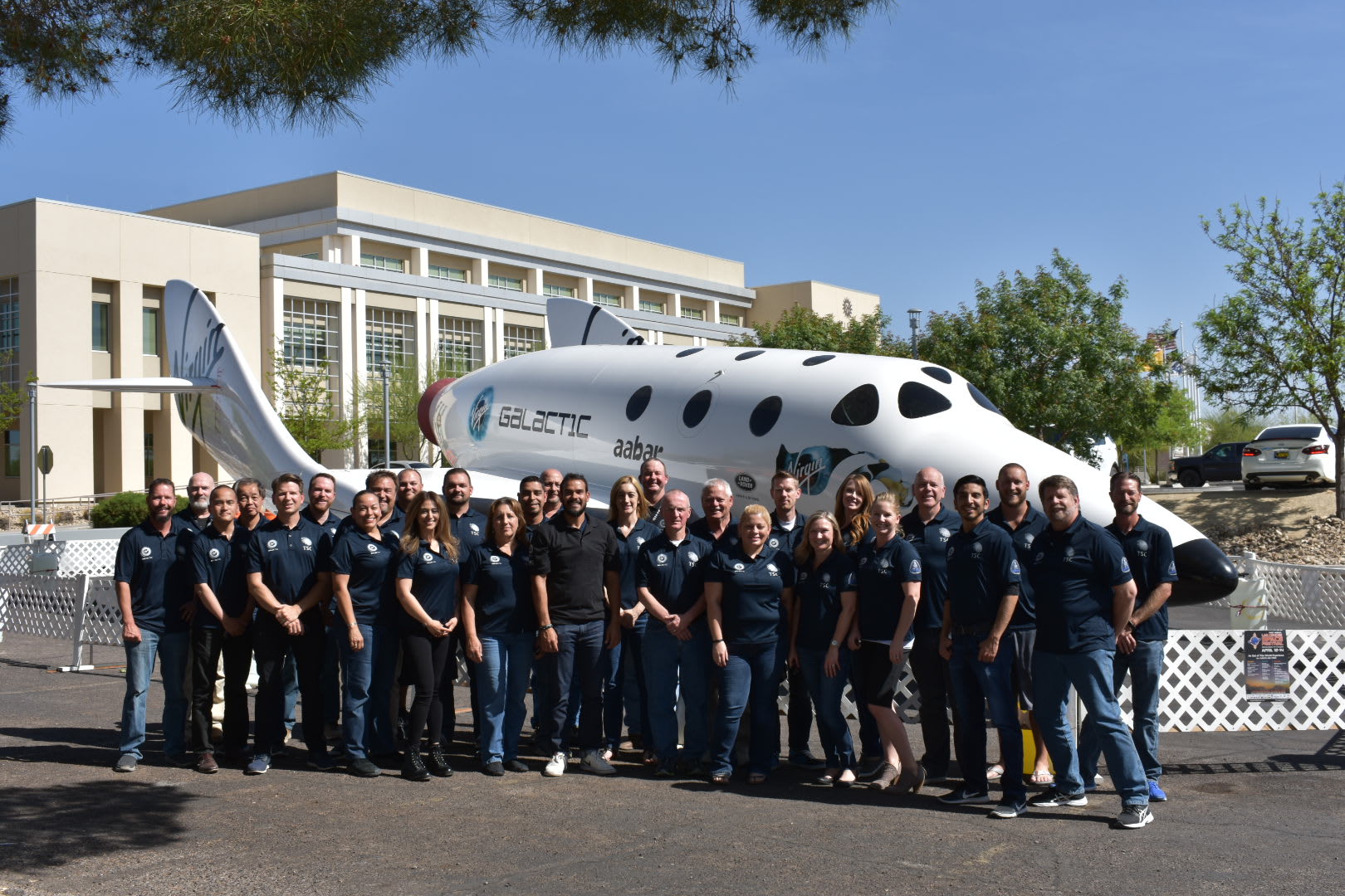 Virgin Unite, Galactic Unite, Las Cruces Space Festival