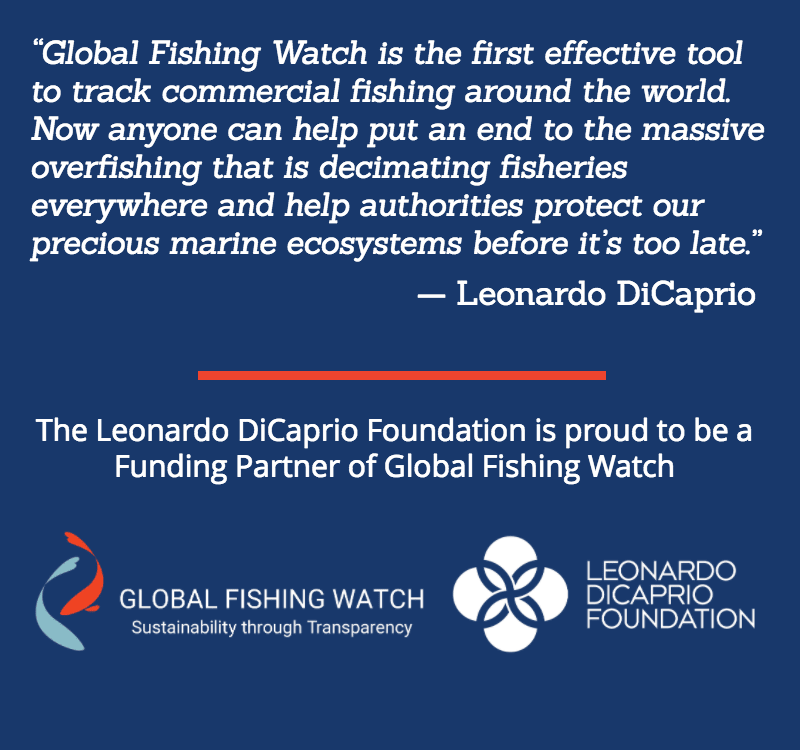 Virgin Unite, Ocean Unite, Global Fishing Watch