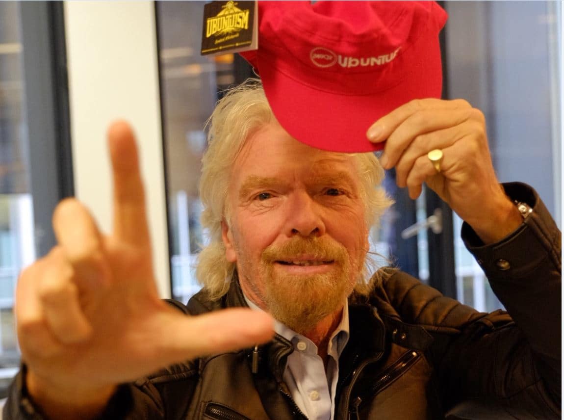 Richard Branson Lewis Vaugh Hat Richard Branson Lewis Vaugh Hat