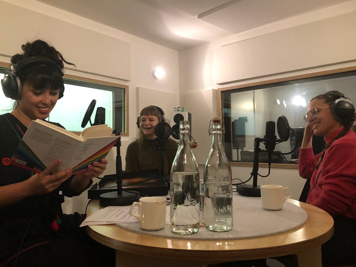 Melissa Hemsley and guests in the Live Life Better studio Melissa Hemsley and guests in the Live Life Better studio