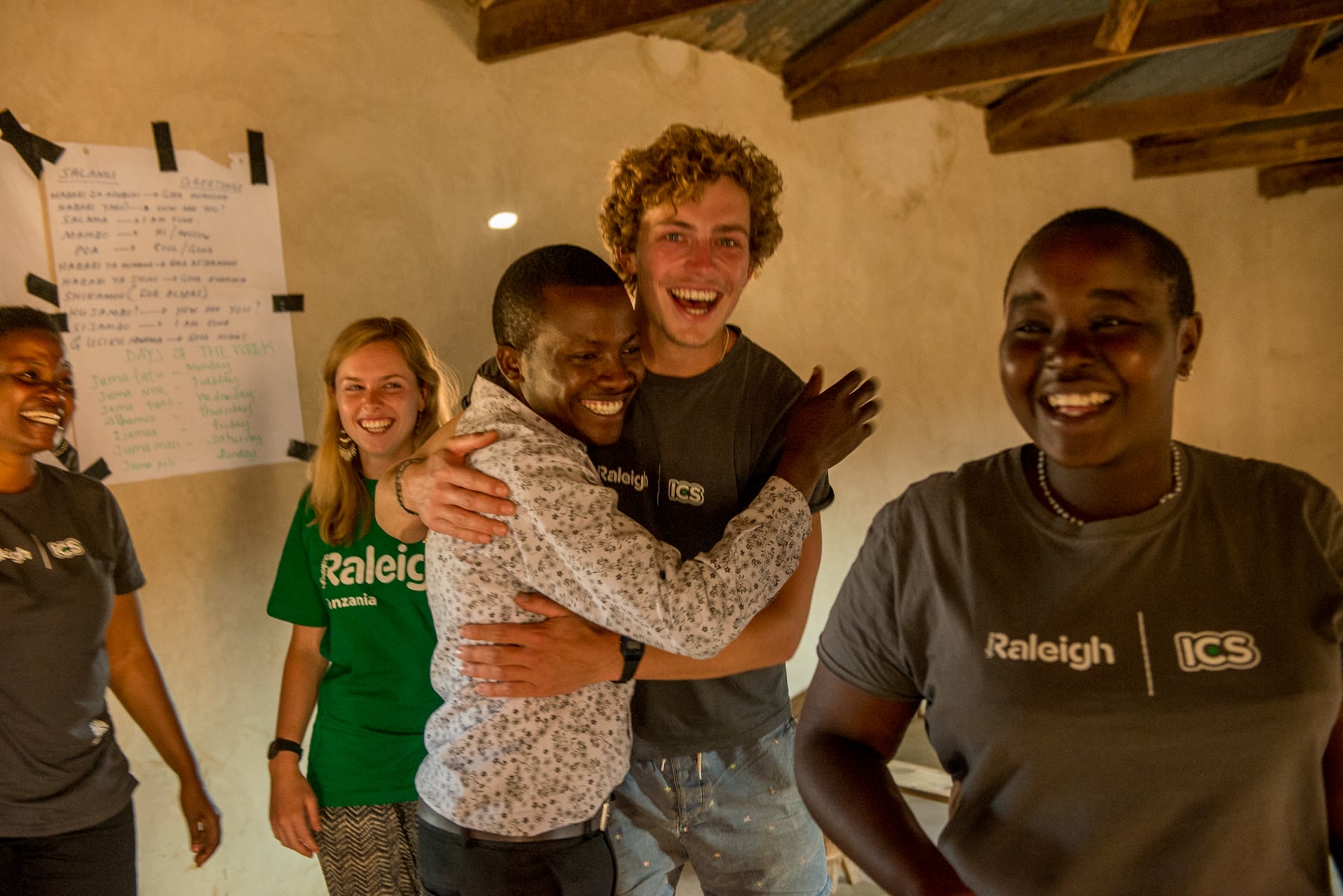 Virgin Unite, Volunteering, Raleigh International