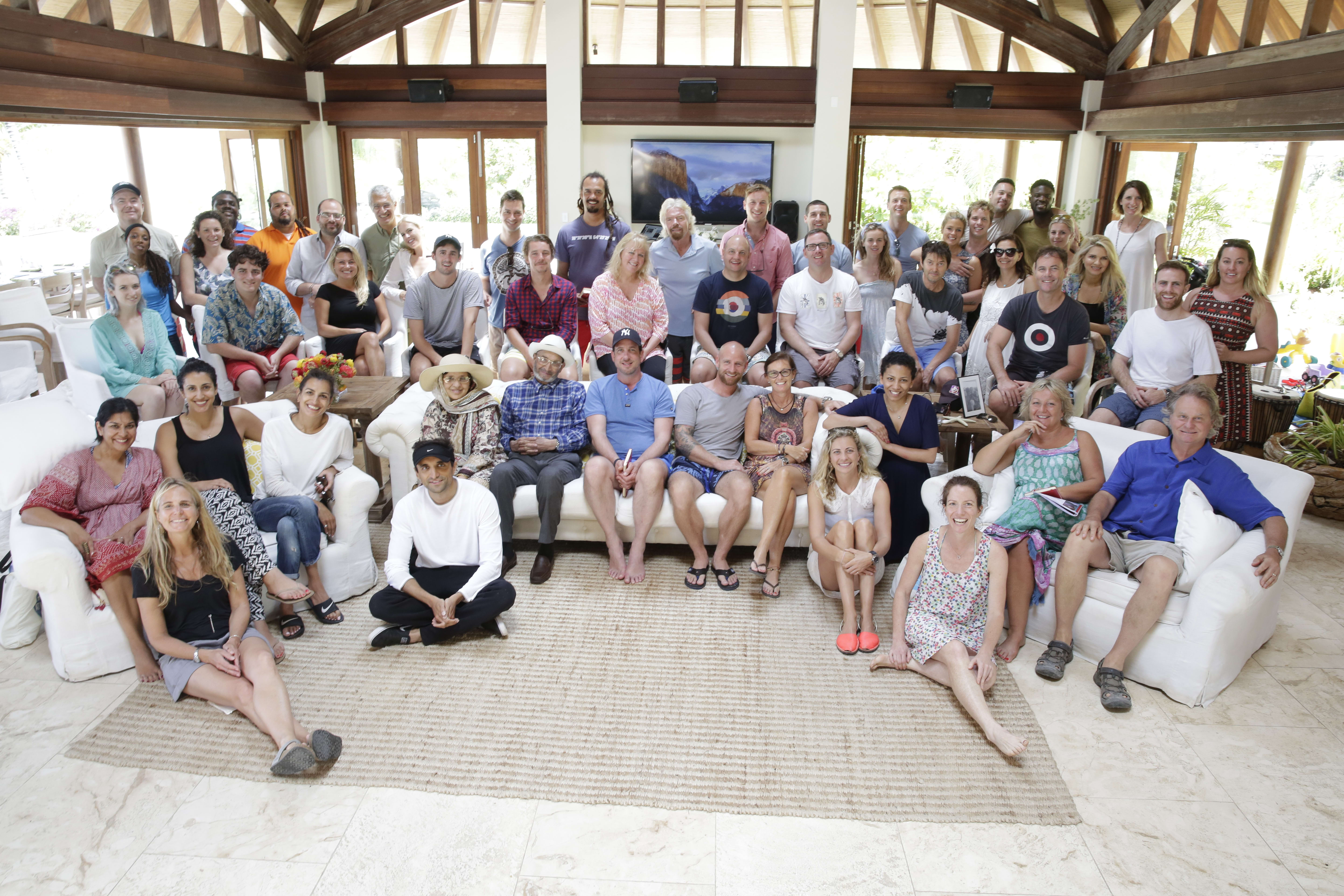 Virgin Unite, Necker Island, Disrupting for Good, Matt Berriman