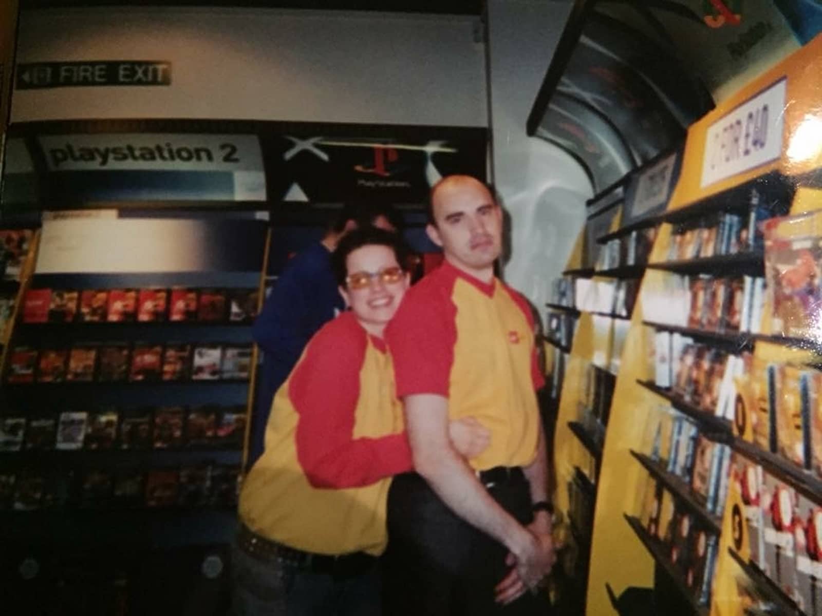 Vic Whitehouse - Virgin Megastore - 1997 Vic Whitehouse - Virgin Megastore - 1997