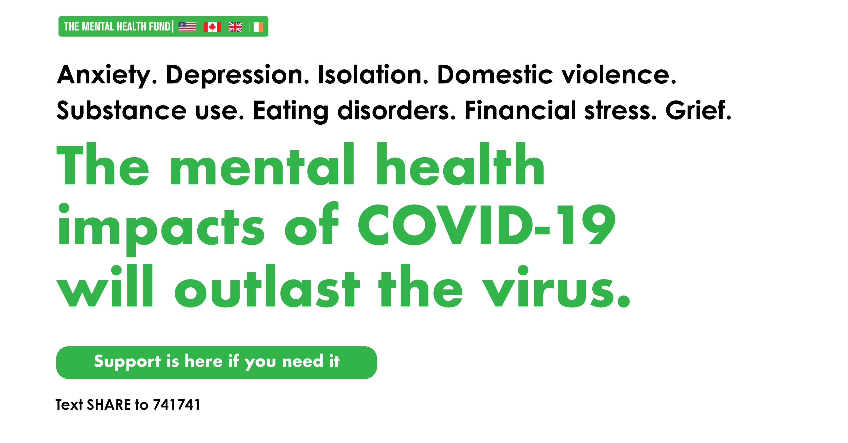 Virgin Unite, The Mental Health Fund Virgin Unite, The Mental Health Fund