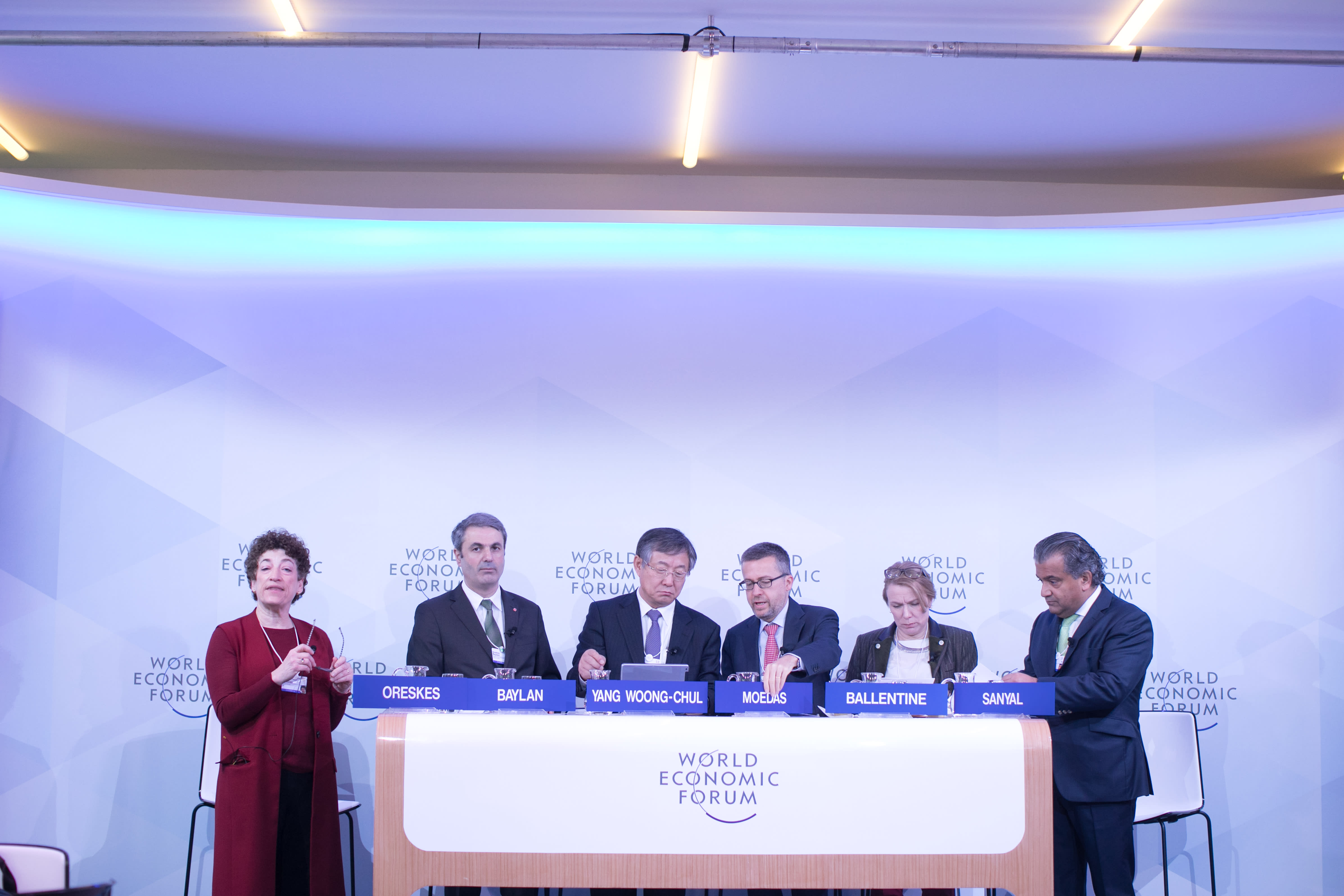 Virgin Unite, RMI, Davos