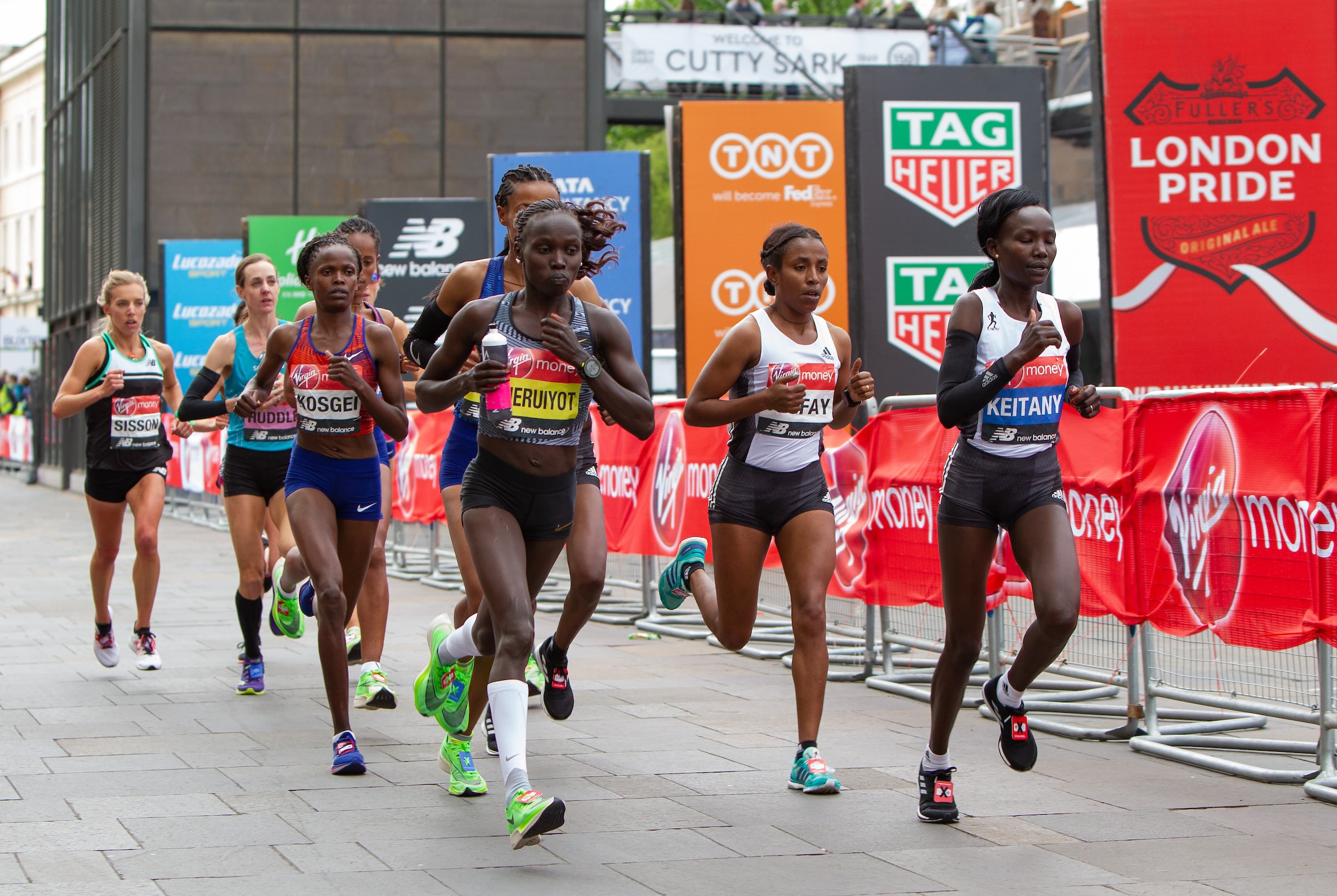 Elite women marathon Elite women marathon