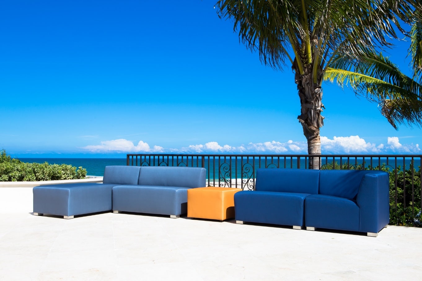 Virgin Unite, GEW, Ocean Furniture, Van de Sant