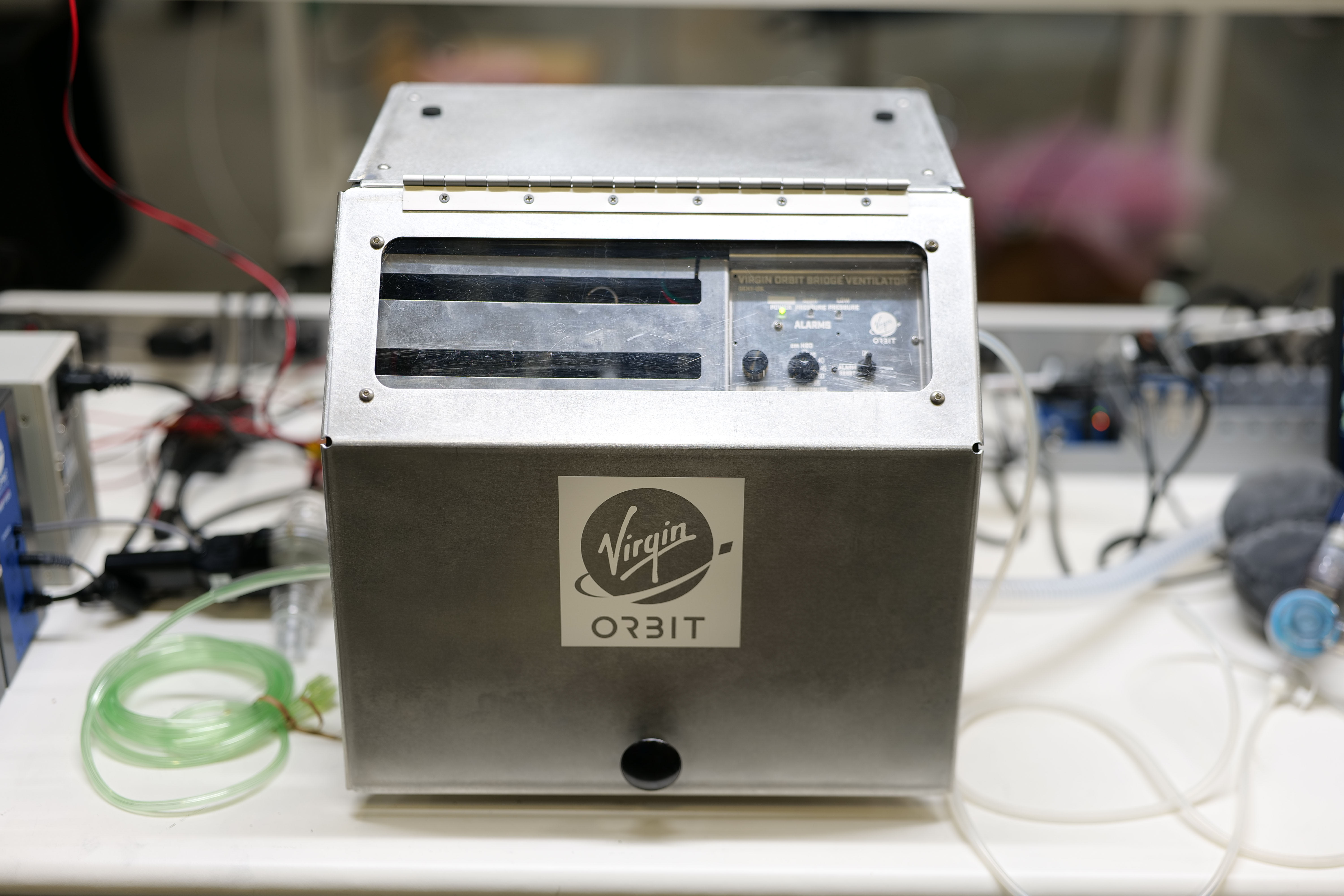 Virgin Orbit Ventilator Virgin Orbit Ventilator