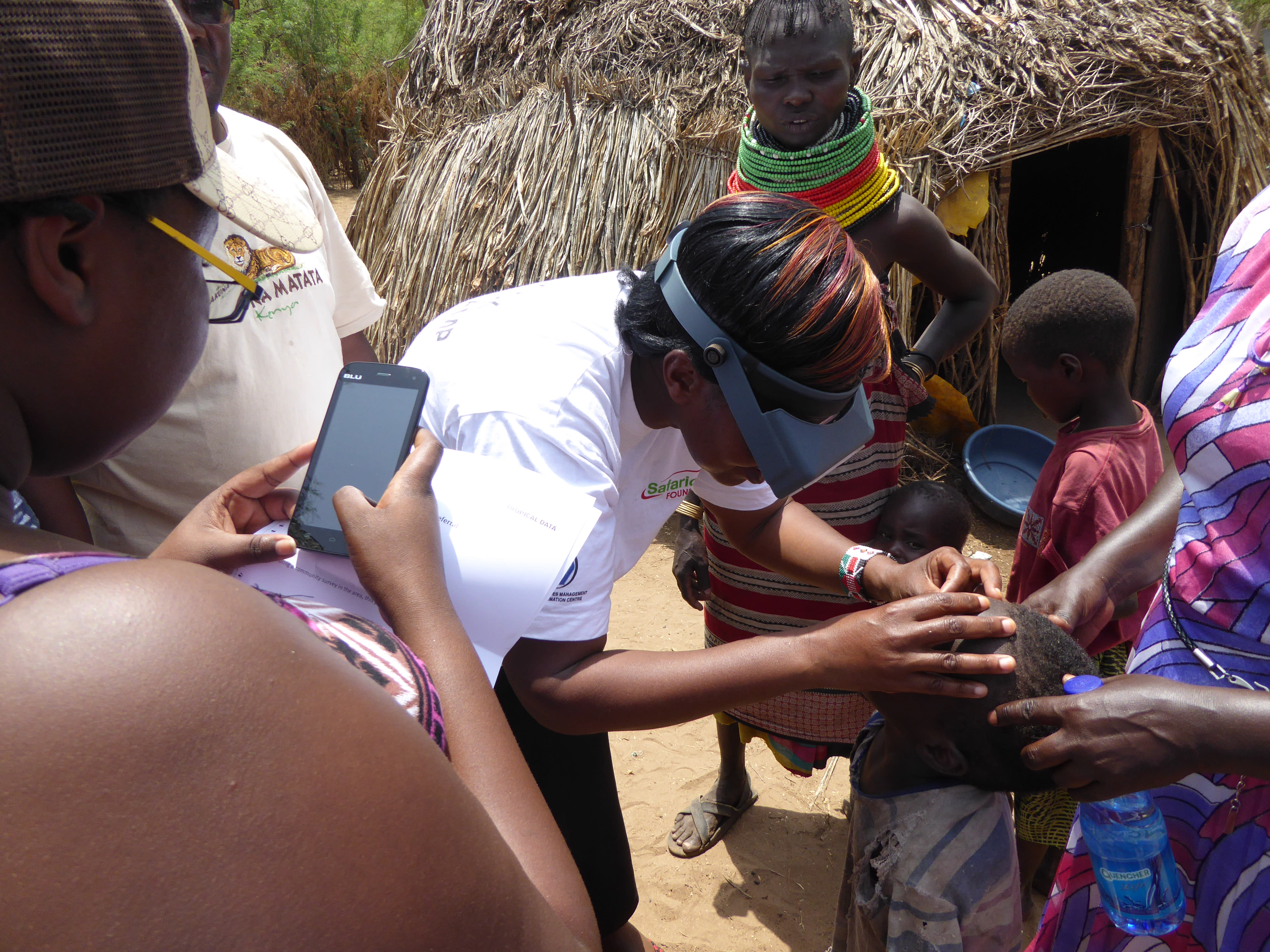 Sightsavers, Trachoma Sightsavers, Trachoma