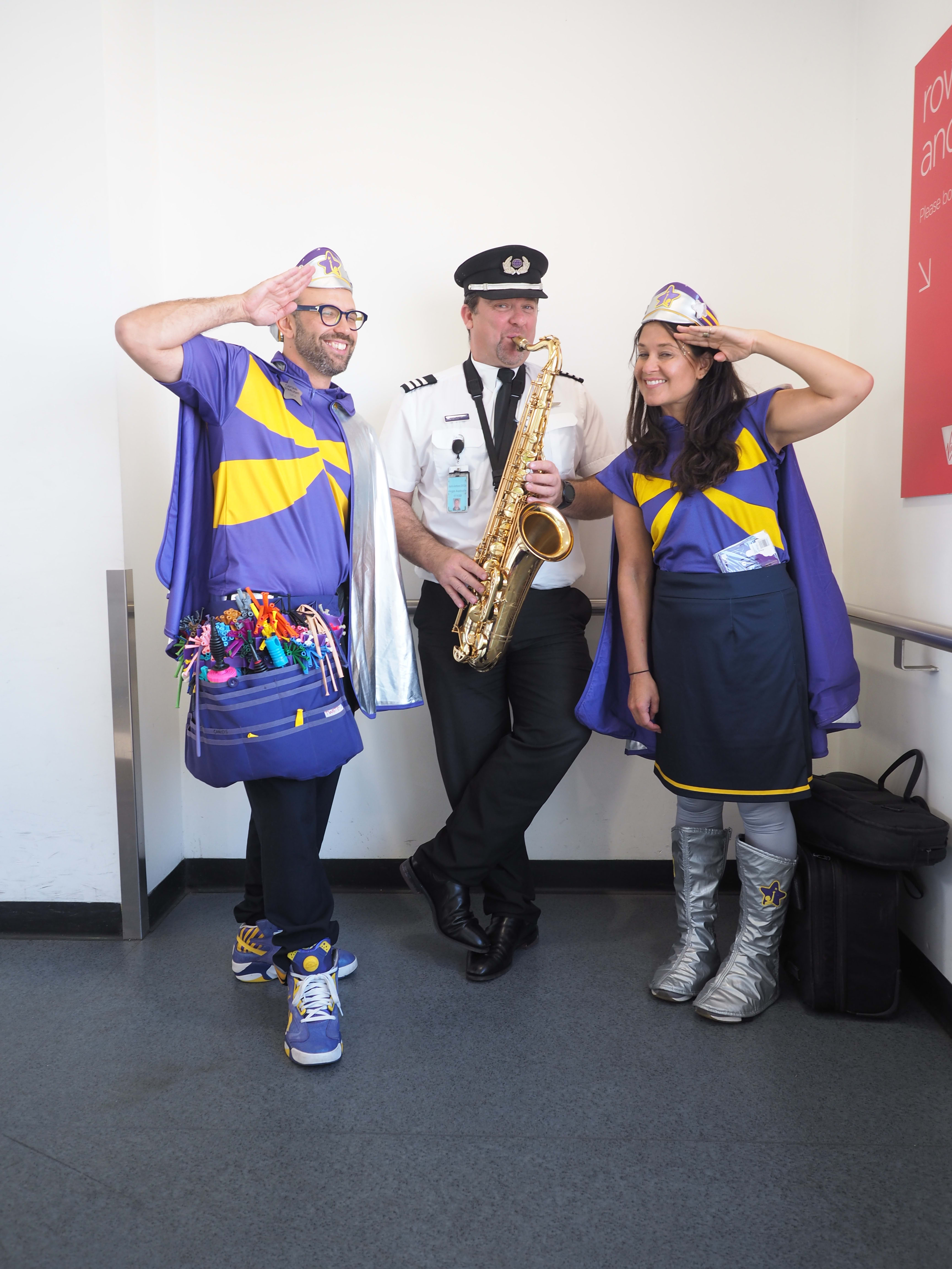 Virgin Australia, Starlight Foundation Virgin Australia, Starlight Foundation