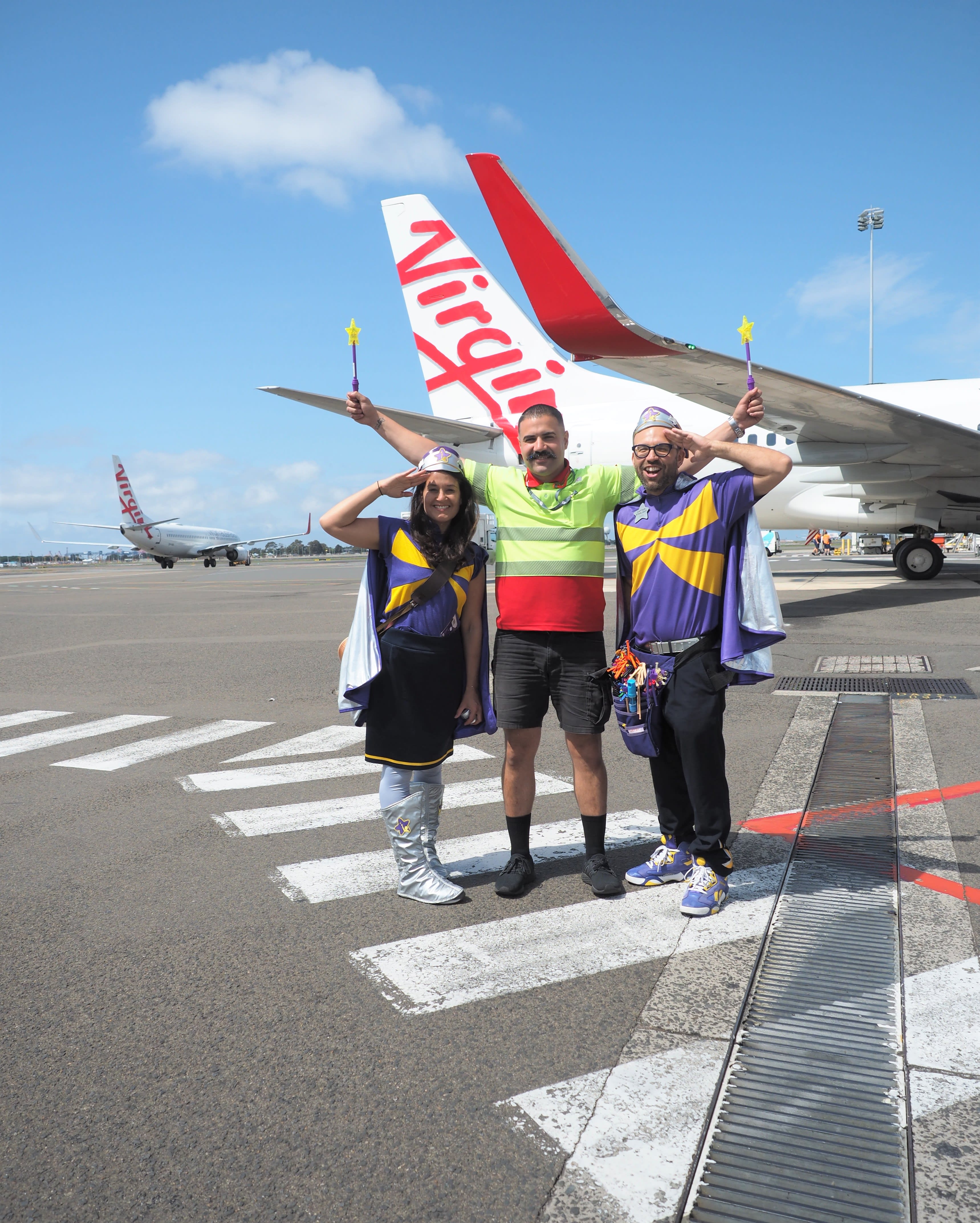 Virgin Australia, Starlight Foundation Virgin Australia, Starlight Foundation