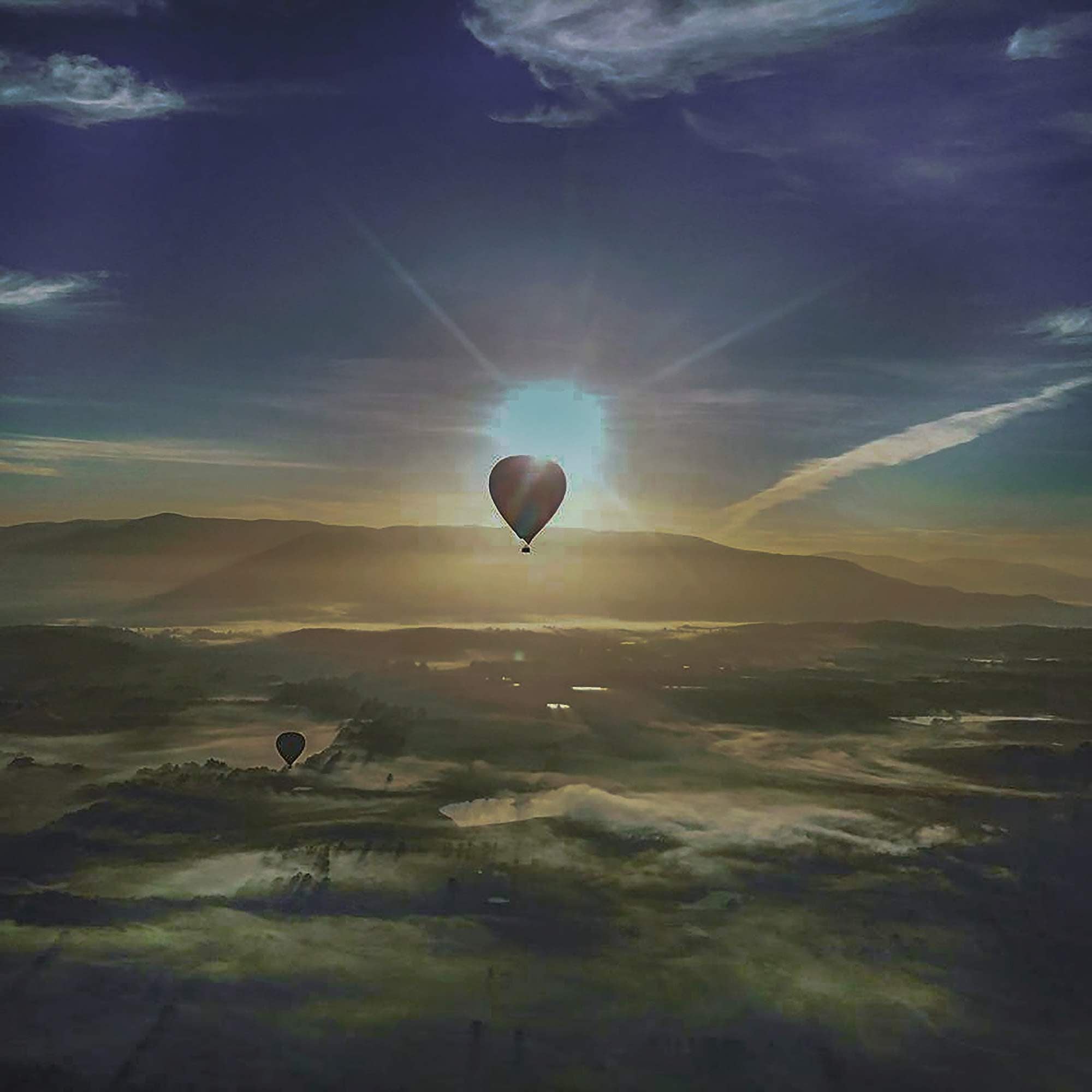 Hot air balloon Hot air balloon