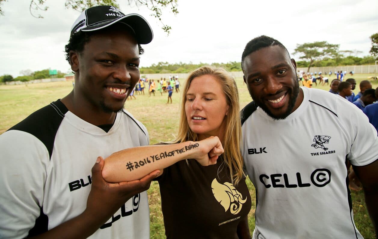 Virgin Unite, conservation, poaching, rhinos, Saving the Wild2016