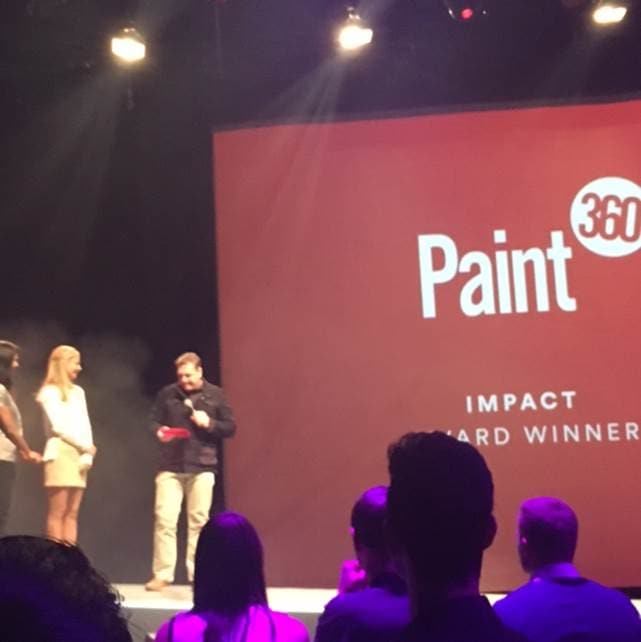 Virgin Unite, VOOM, Impact Award, Paint360