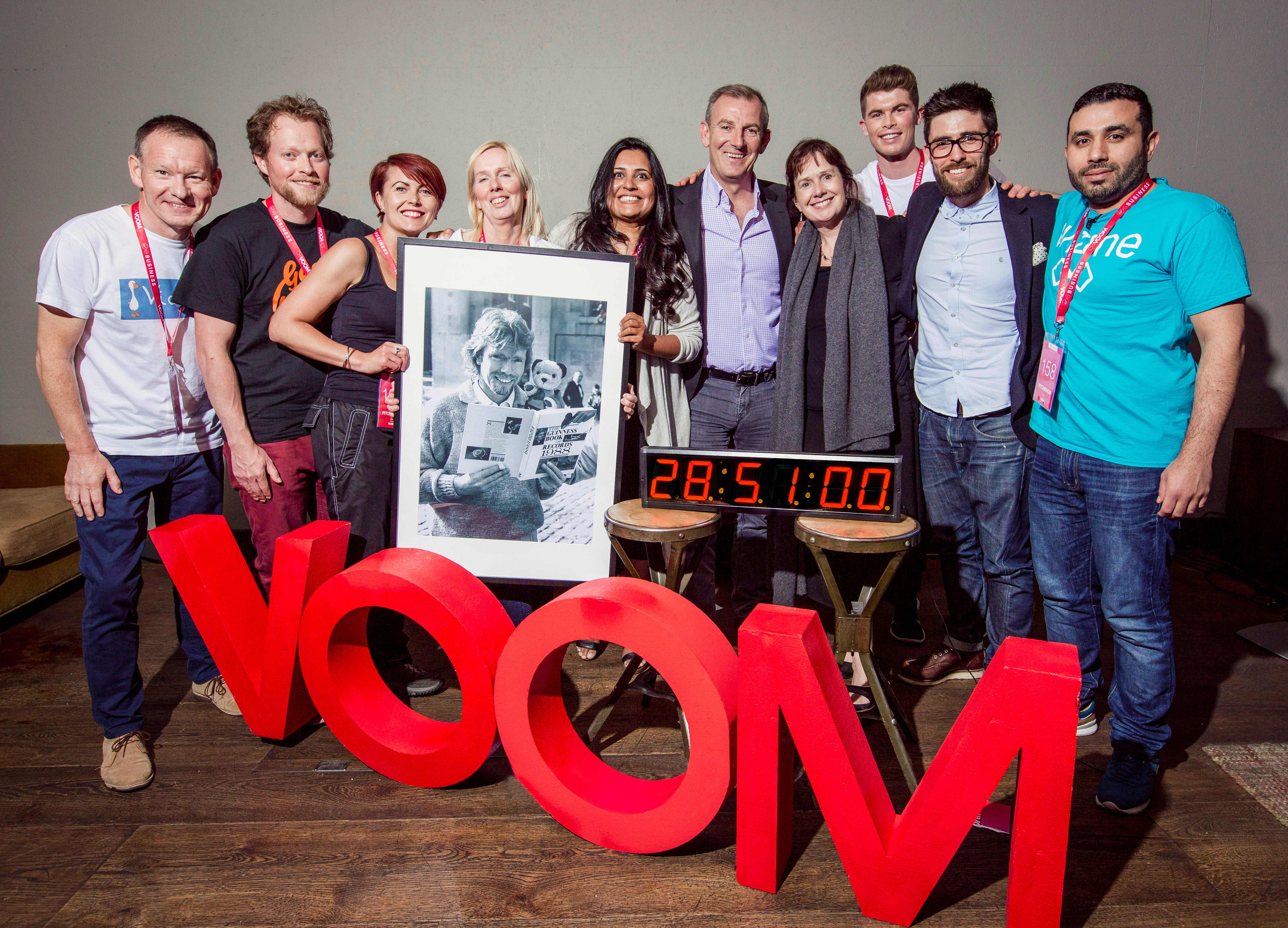 Virgin Media Business VOOM Pitchathon Virgin Media Business VOOM Pitchathon