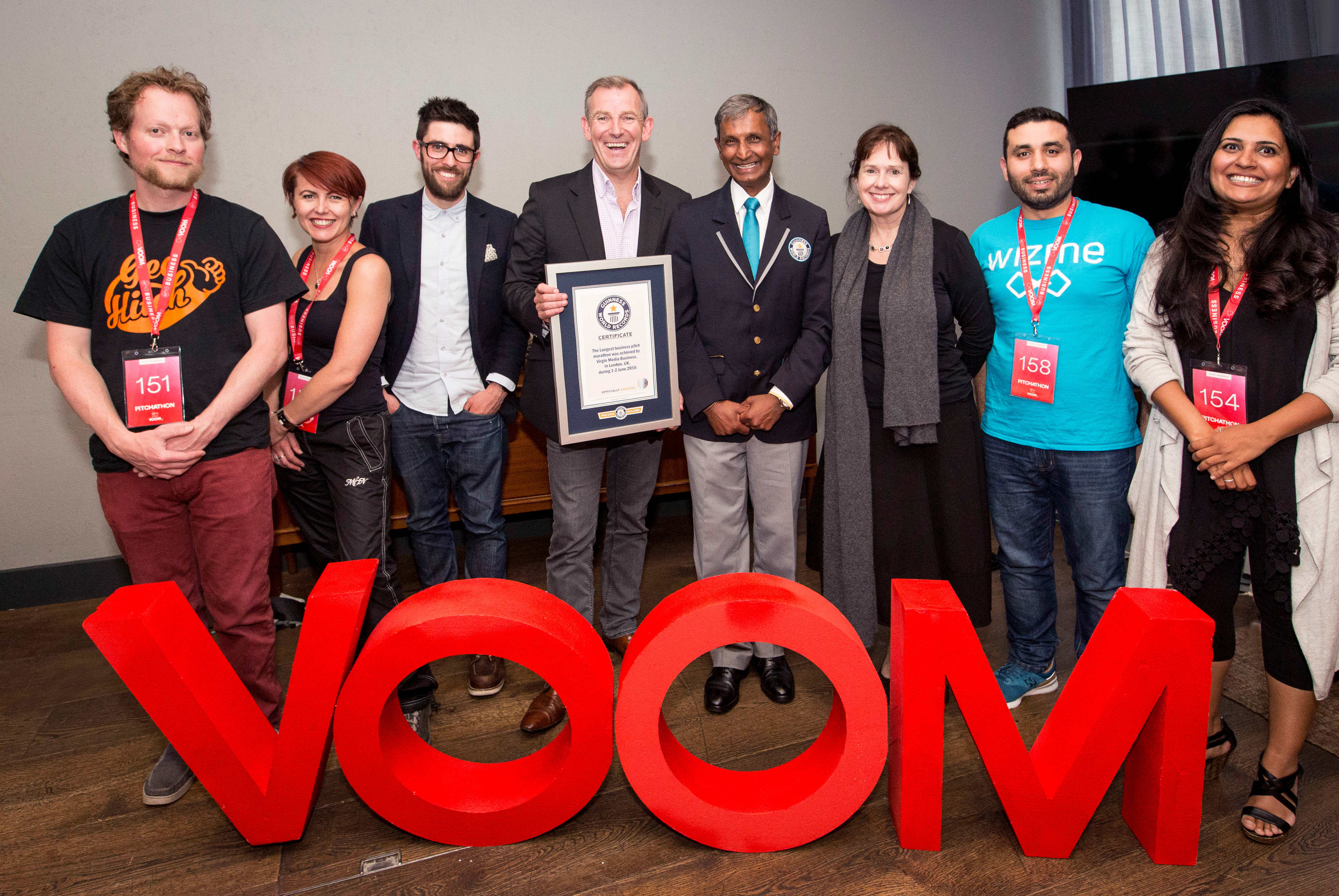 Virgin Media Business VOOM Pitchathon Virgin Media Business VOOM Pitchathon