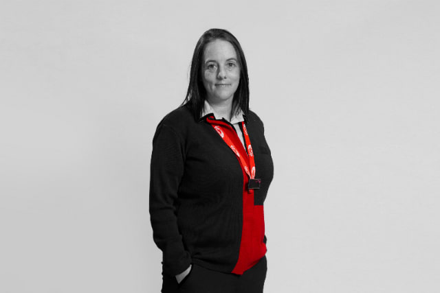Jane, train manager at Virgin Trains Jane, train manager at Virgin Trains