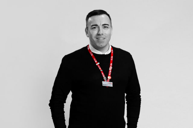 Gary, station manager at Virgin Trains Gary, station manager at Virgin Trains
