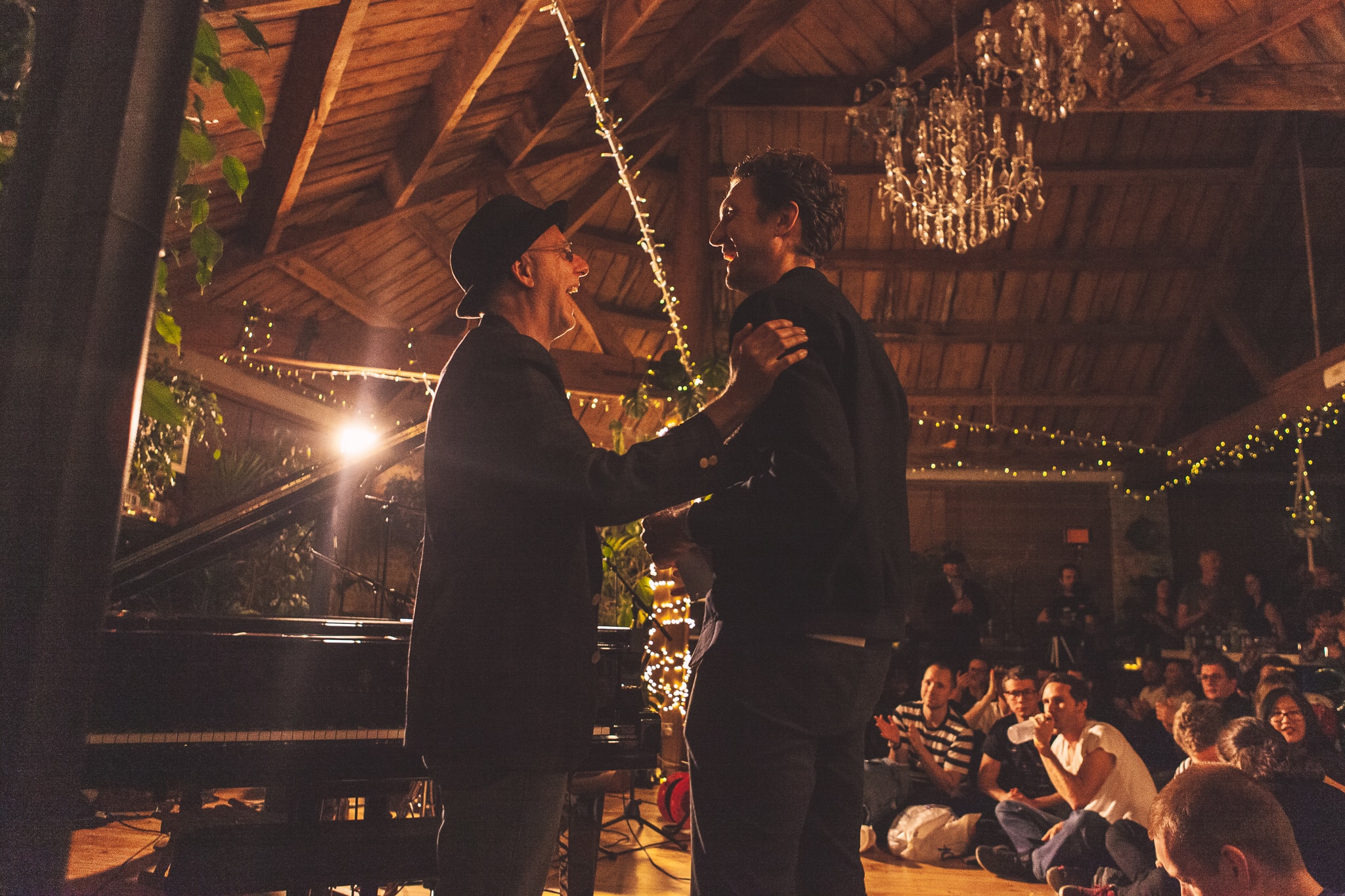 Rafe and Dave at Sofar Sounds Rafe and Dave at Sofar Sounds