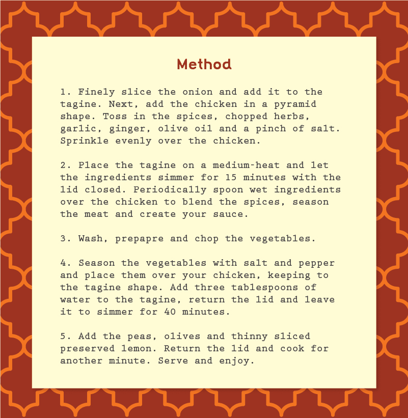 Kasbah Tamadot Chicken Tagine Recipe Kasbah Tamadot Chicken Tagine Recipe