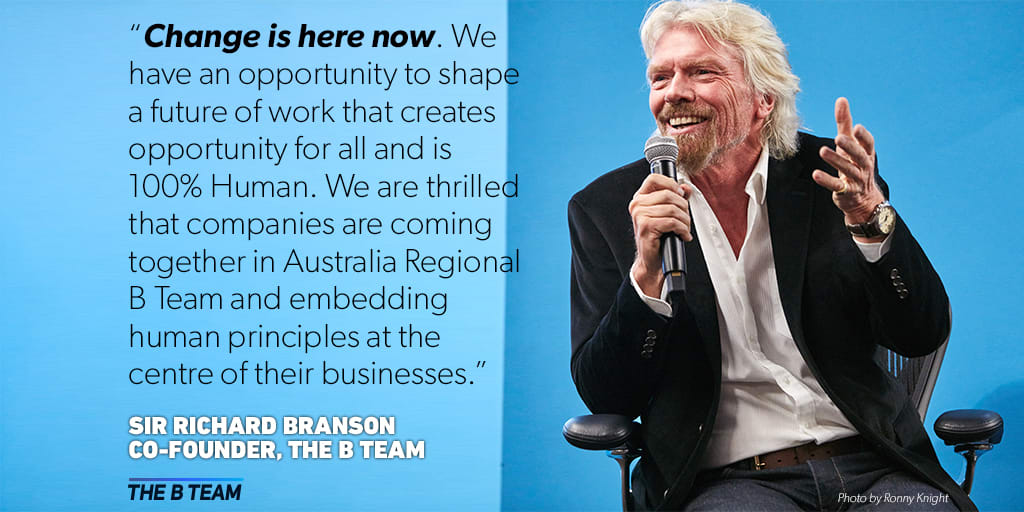 The B Team, Australasia The B Team, Australasia