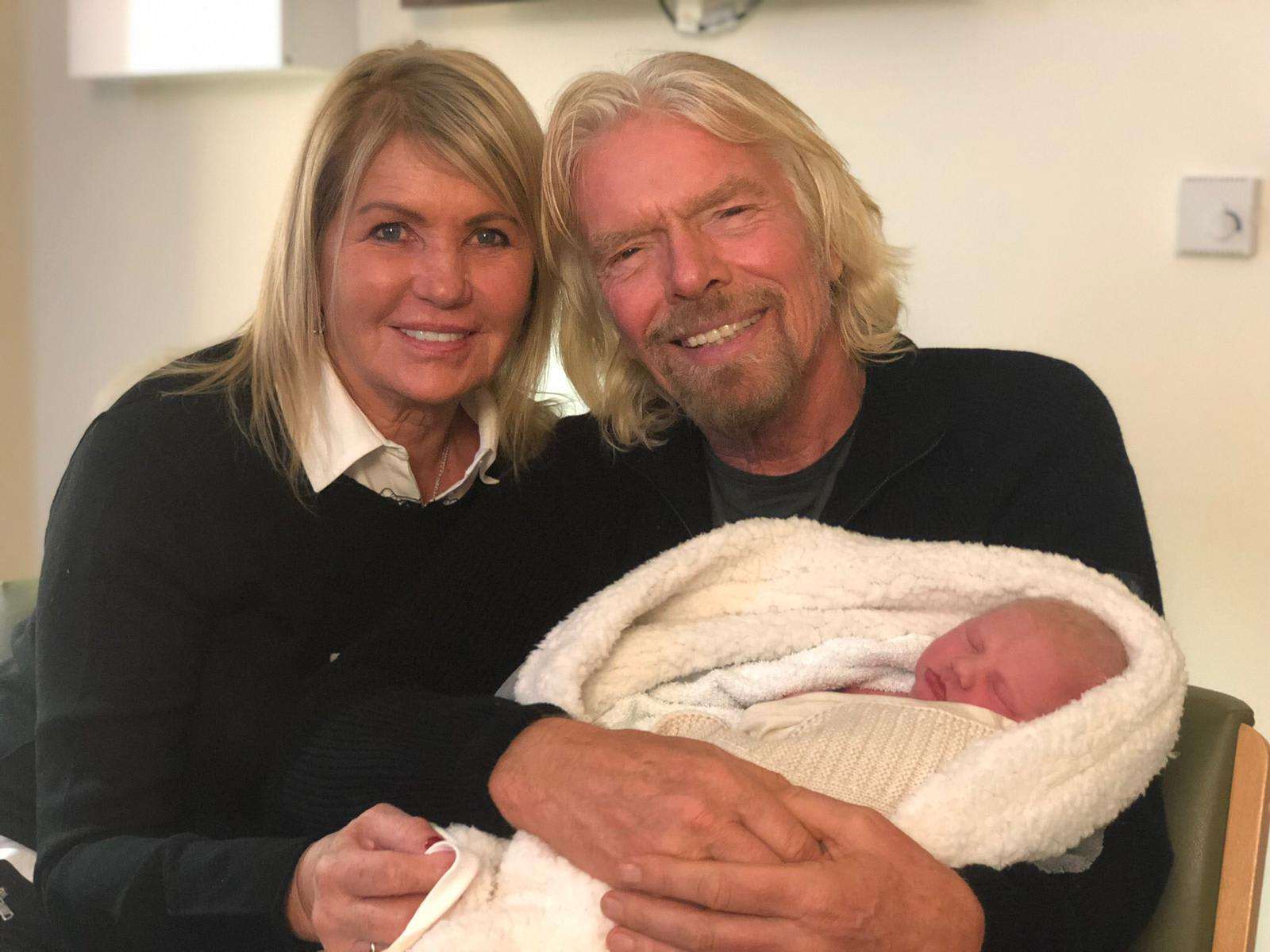 Richard Branson and Joan with Etta and Artie Richard Branson and Joan Branson with Etta and Artie